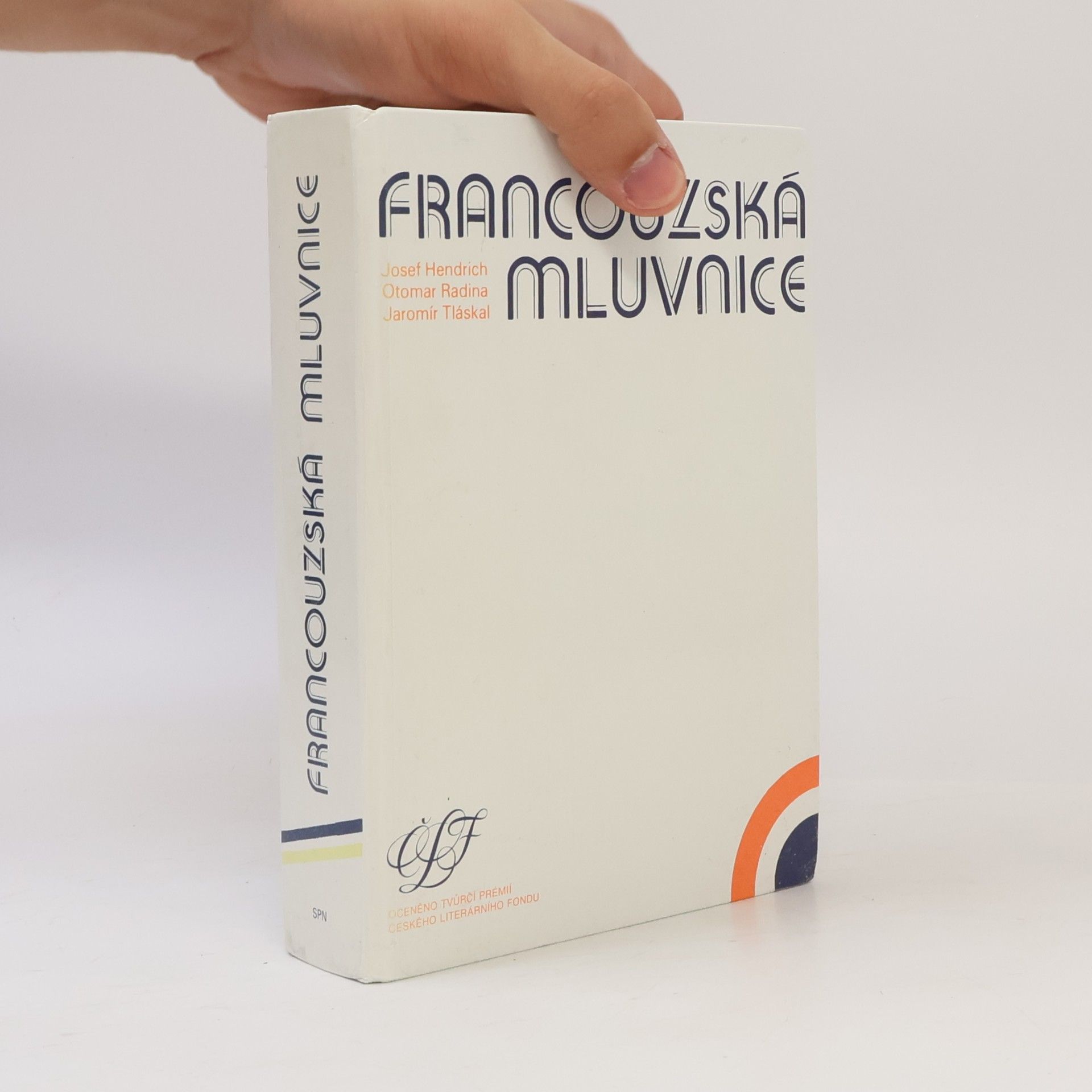 Otomar Radina Francouzská mluvnice