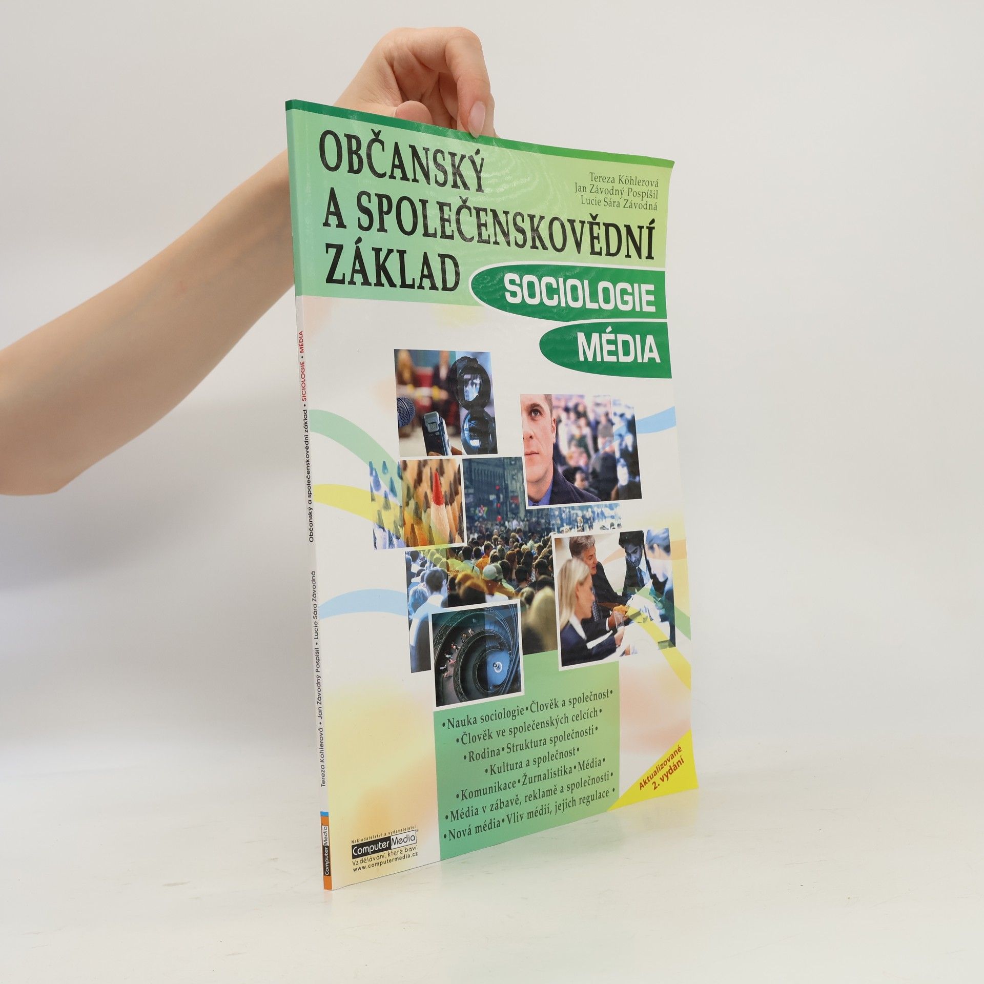 Tereza Köhlerová Občanský a společenskovědní základ – sociologie, média