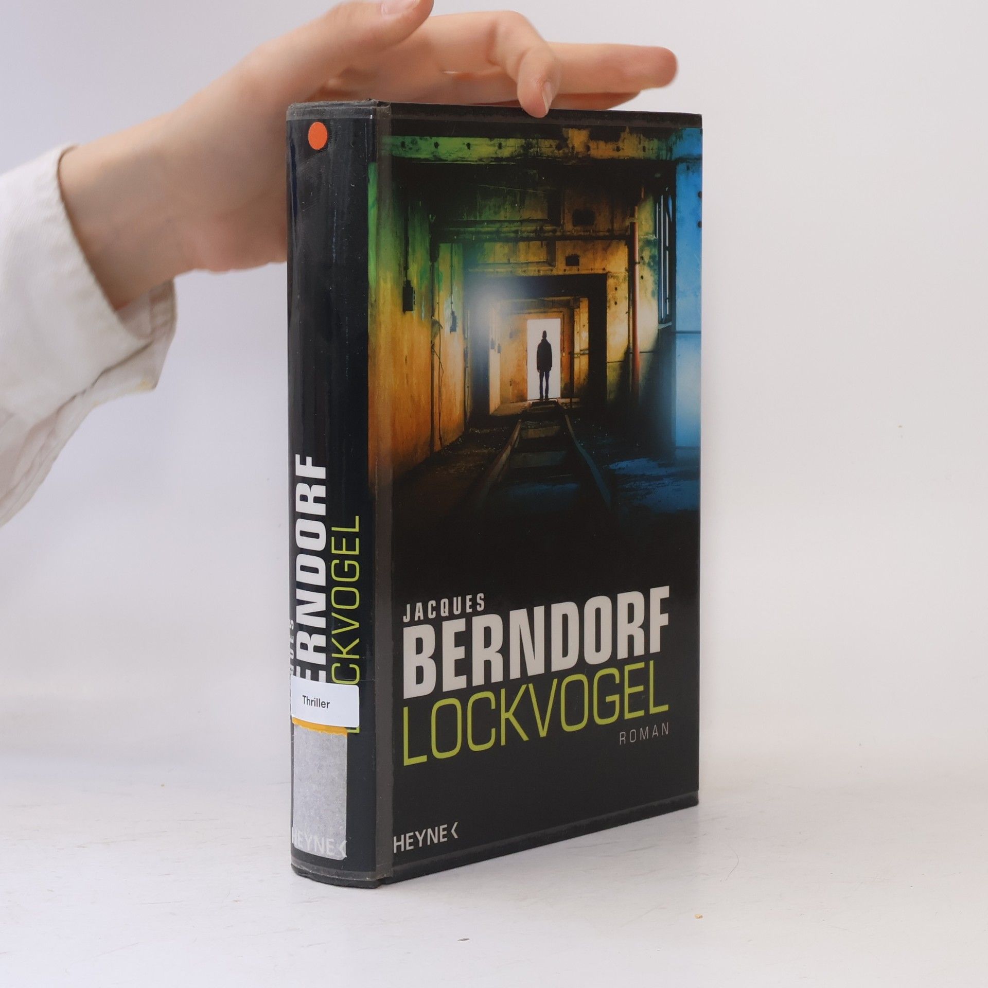 Jacques Berndorf Lockvogel