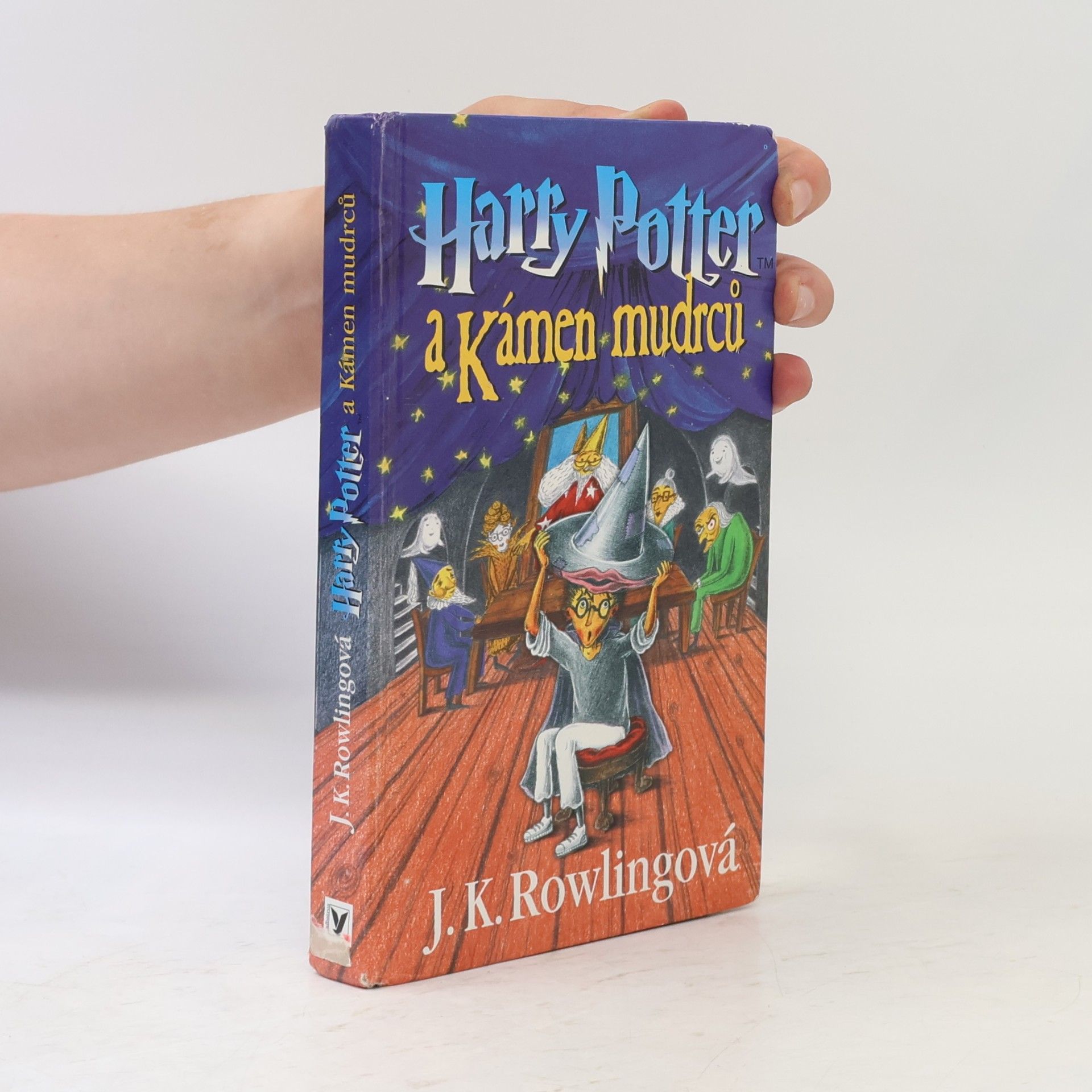 J. K. Rowling Harry Potter a kámen mudrců