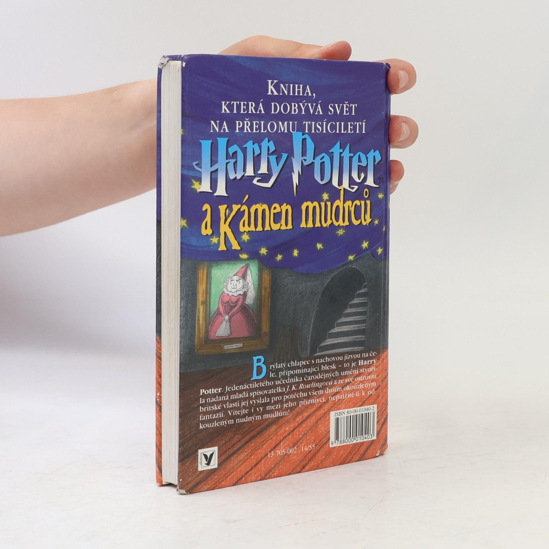 J. K. Rowling Harry Potter a kámen mudrců