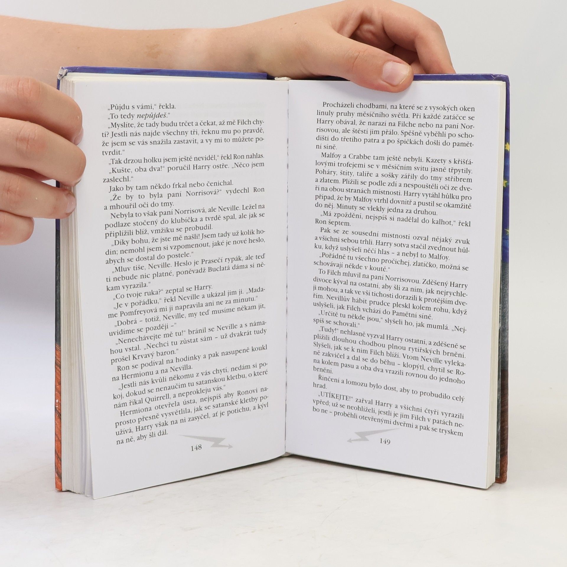 J. K. Rowling Harry Potter a kámen mudrců