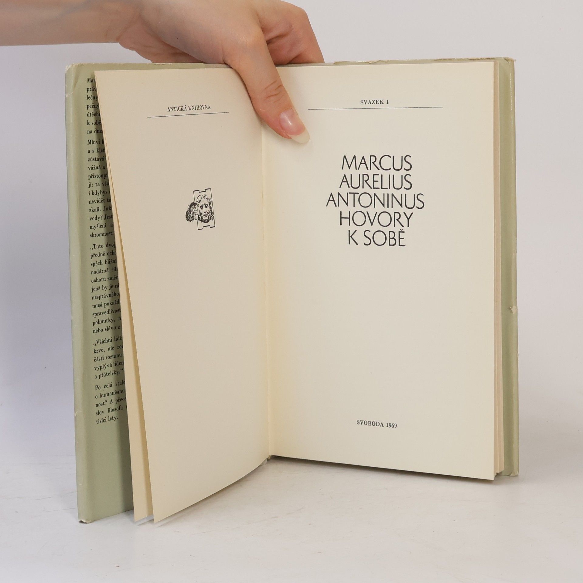 Marcus Aurelius Hovory k sobě