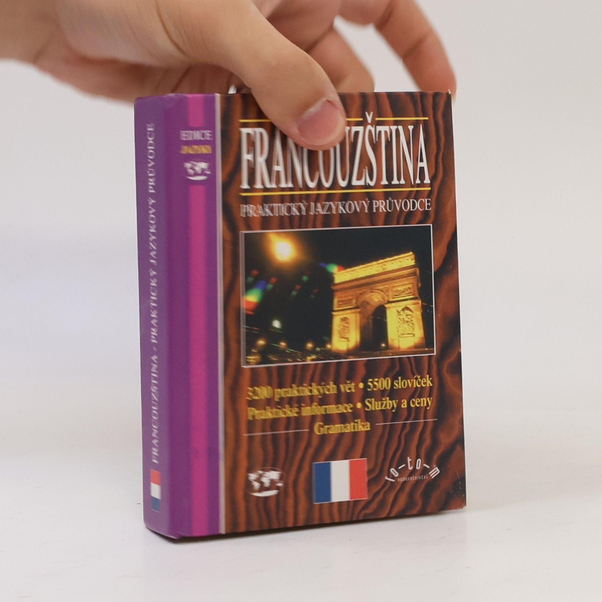Collectif d'auteurs Francouzština. Praktický jazykový průvodce