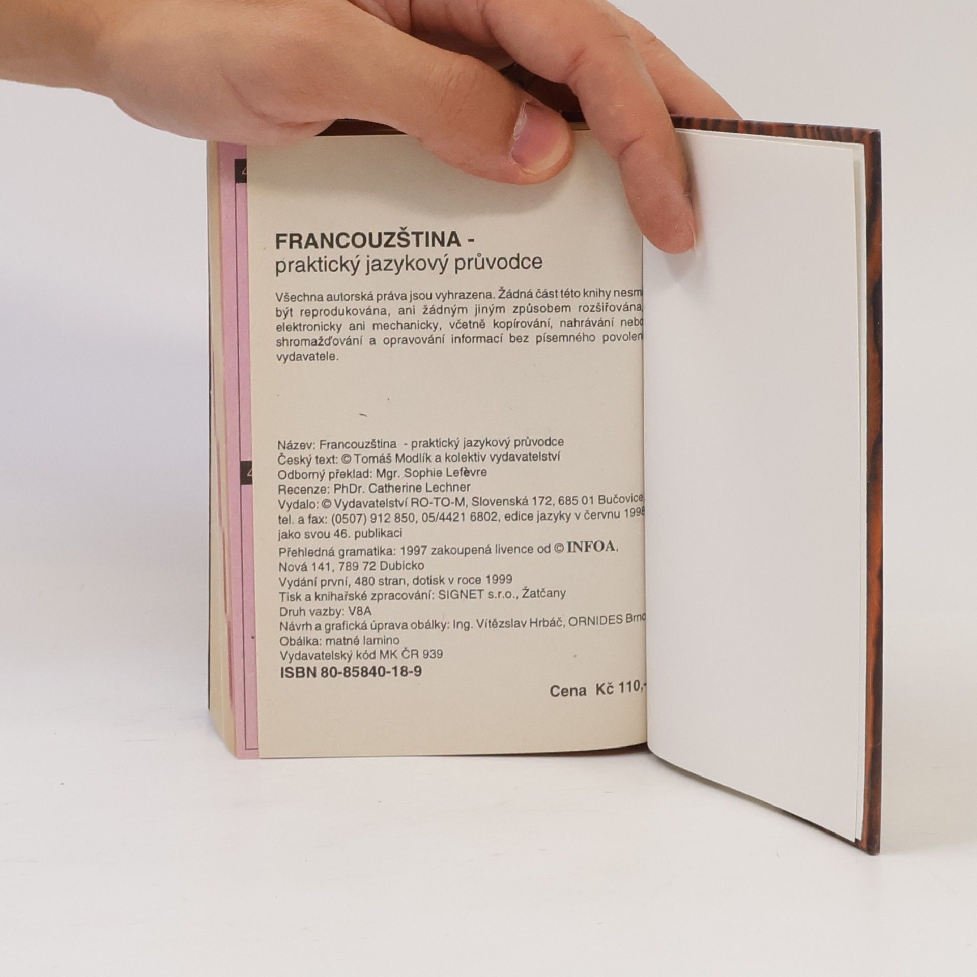 Autorenkollektiv Francouzština. Praktický jazykový průvodce
