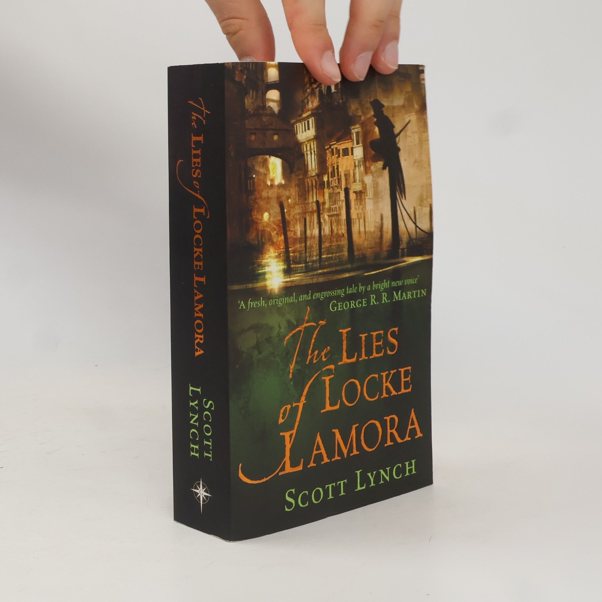 Scott Lynch The Lies of Locke Lamora