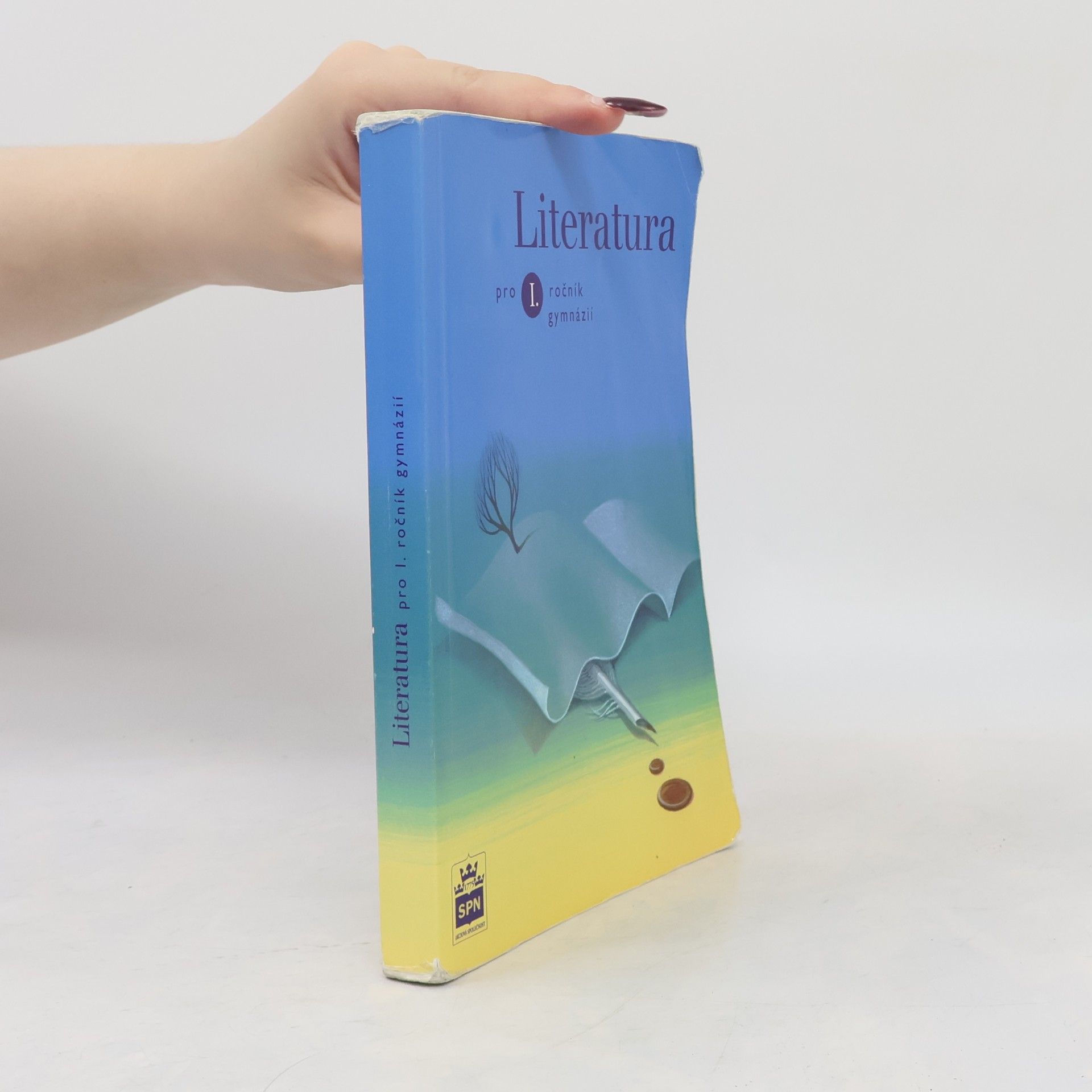 Josef Soukal Literatura pro 1. ročník gymnázií