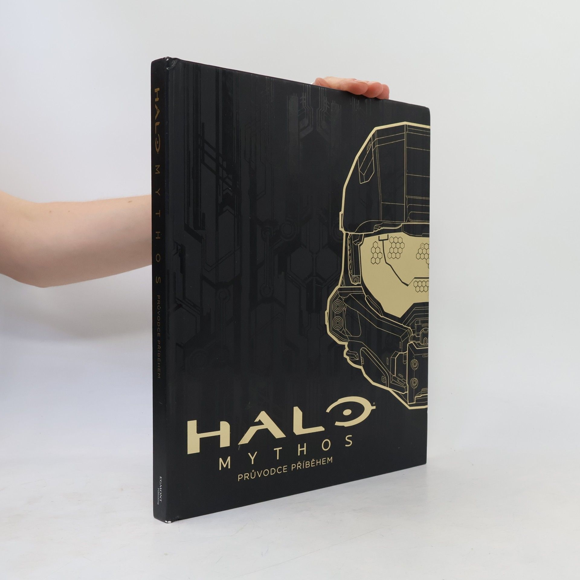 Jean Sébastien Rossbach Halo Mythos – Průvodce příběhem