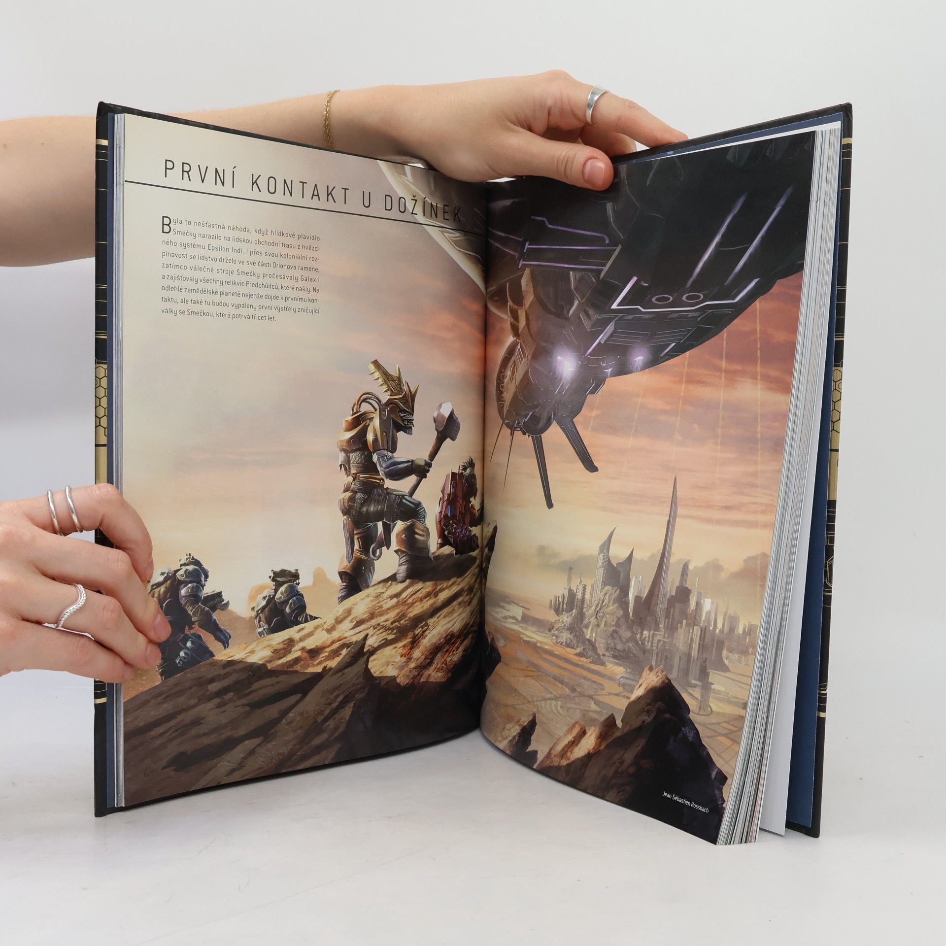 Jean Sébastien Rossbach Halo Mythos – Průvodce příběhem