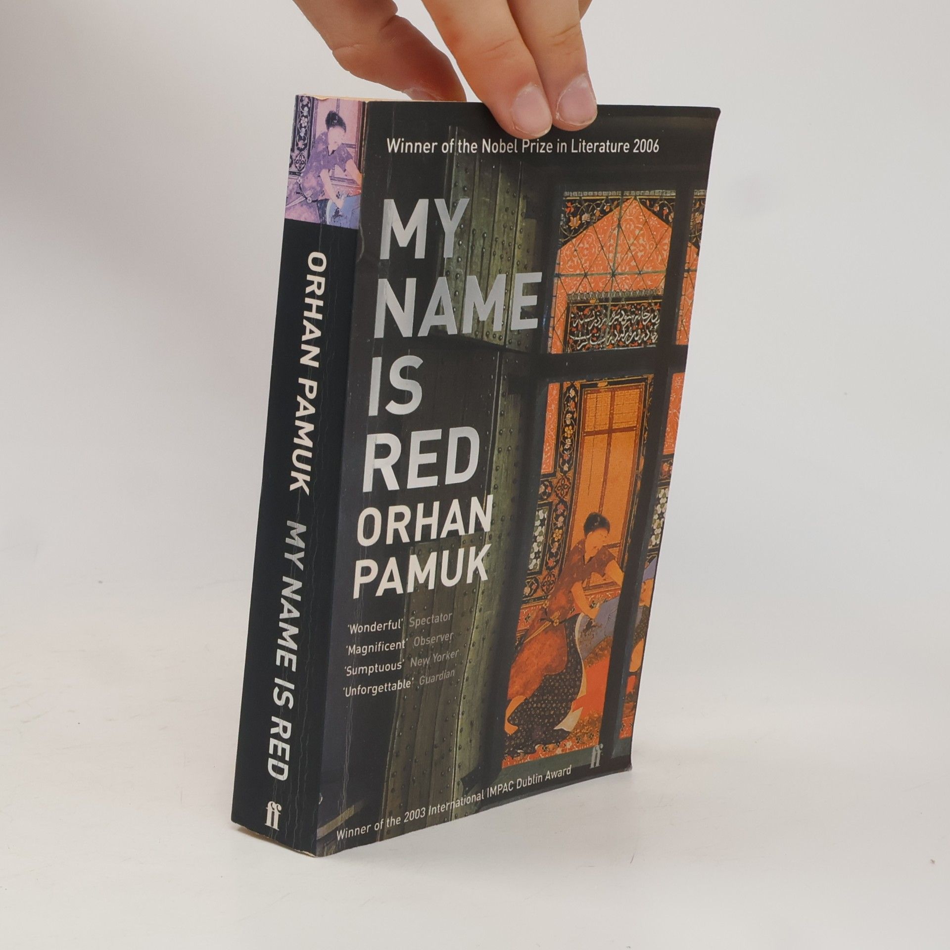 Orhan Pamuk My name is Red