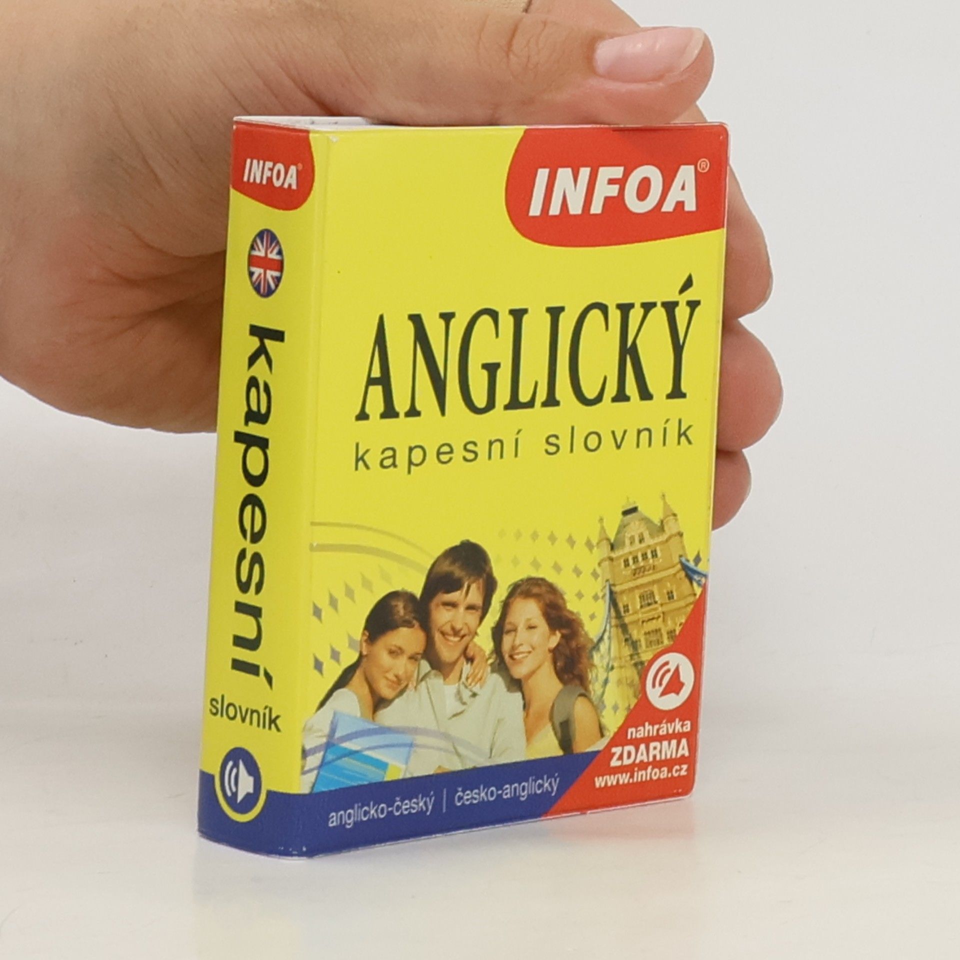 Kolektiv autorů Anglický kapesní slovník