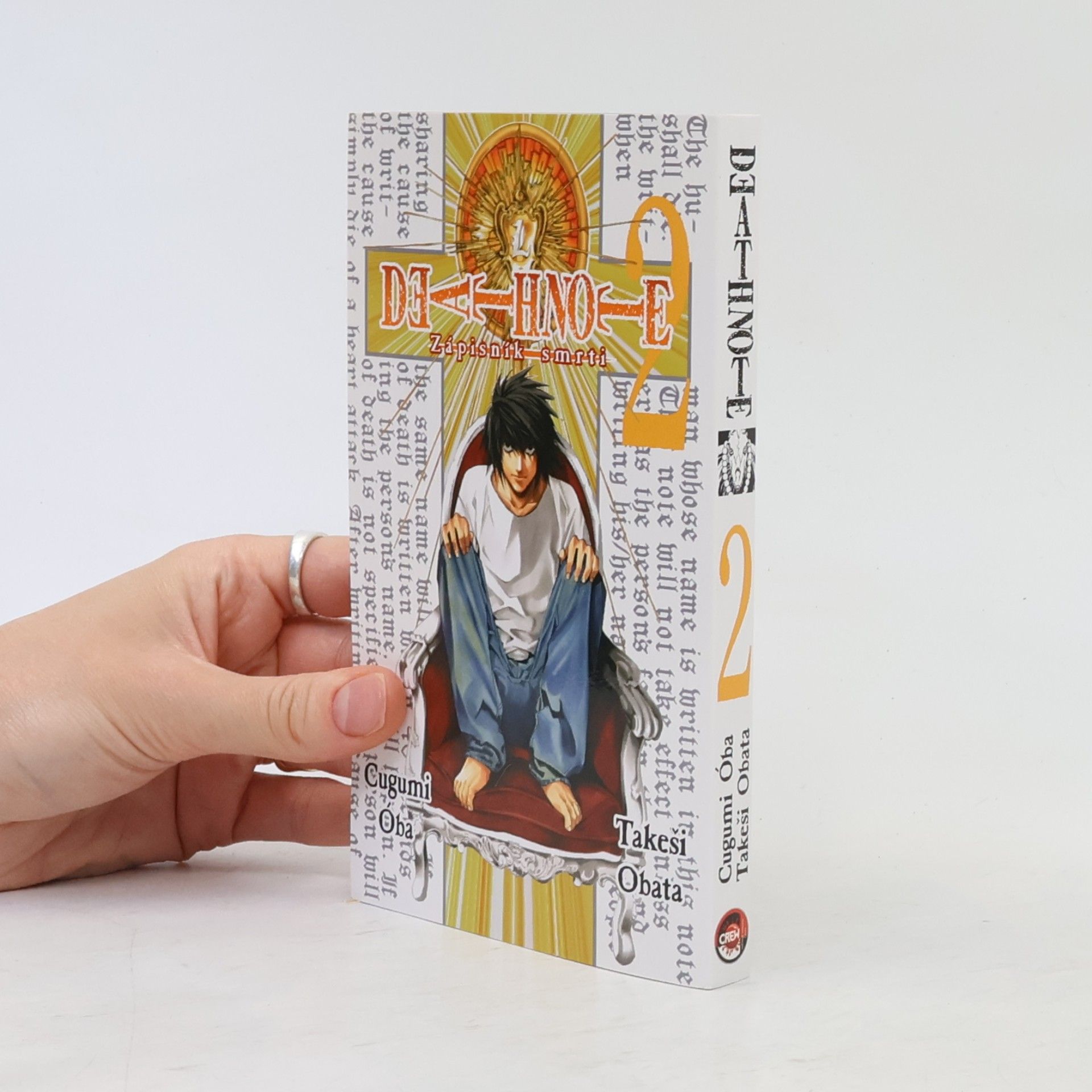 Tsugumi Ōba Death note. Zápisník smrti 2