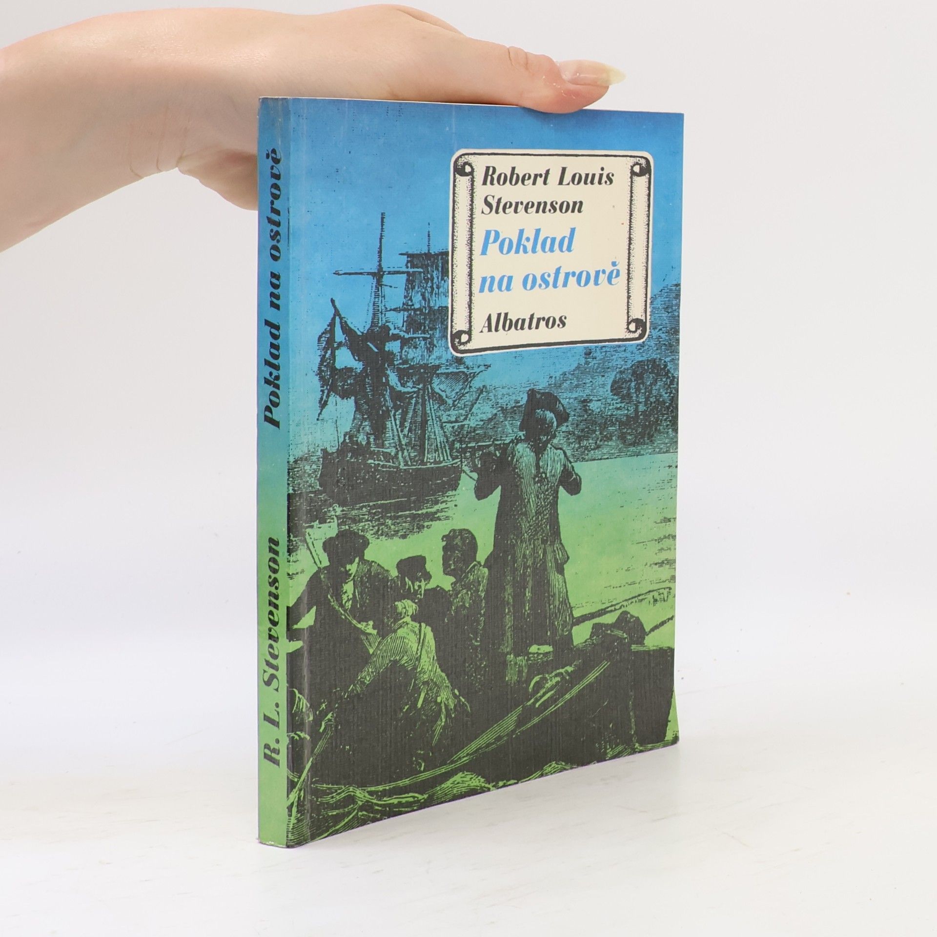 Robert Louis Stevenson Poklad na ostrově