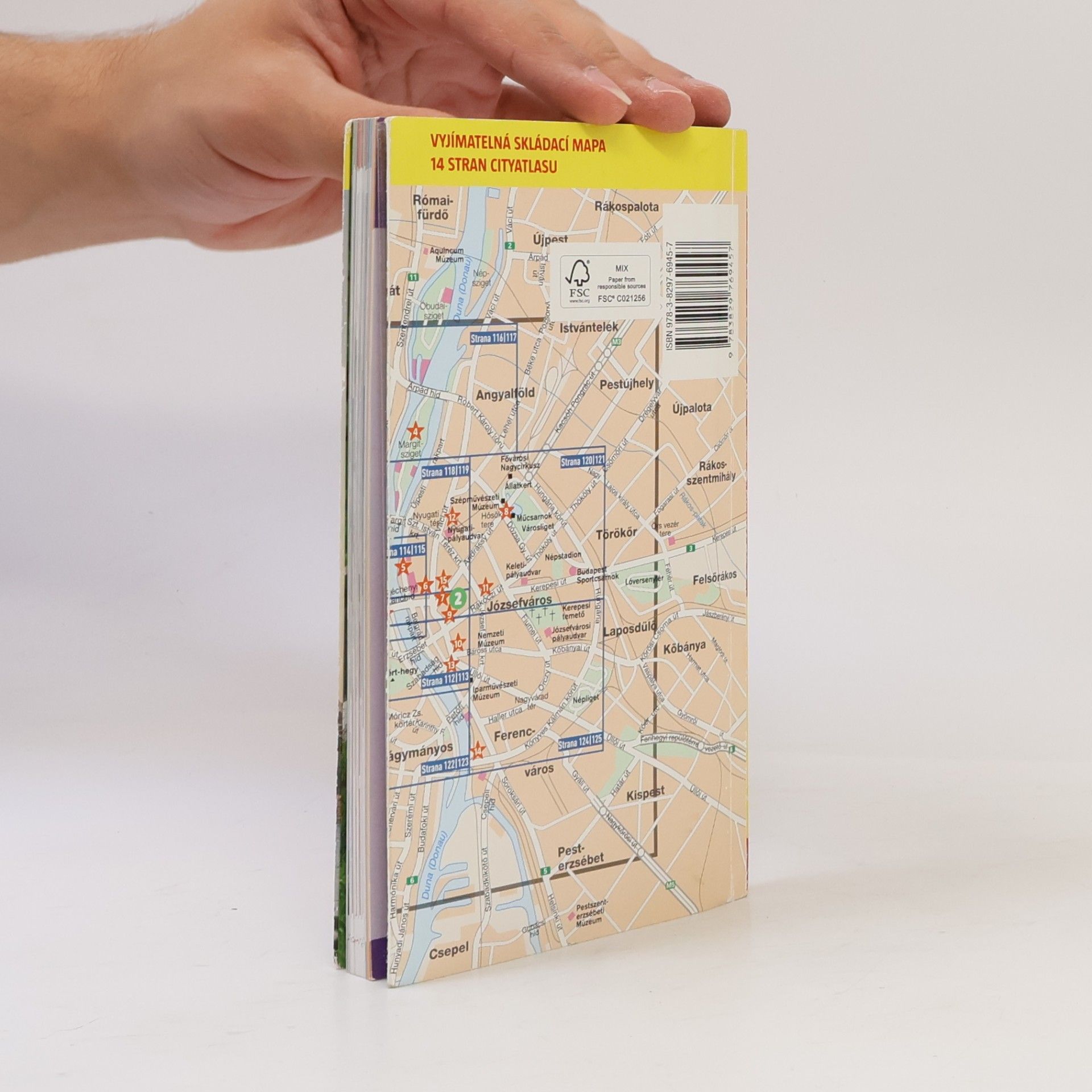 Autores varios Budapešť: doporučené tipy