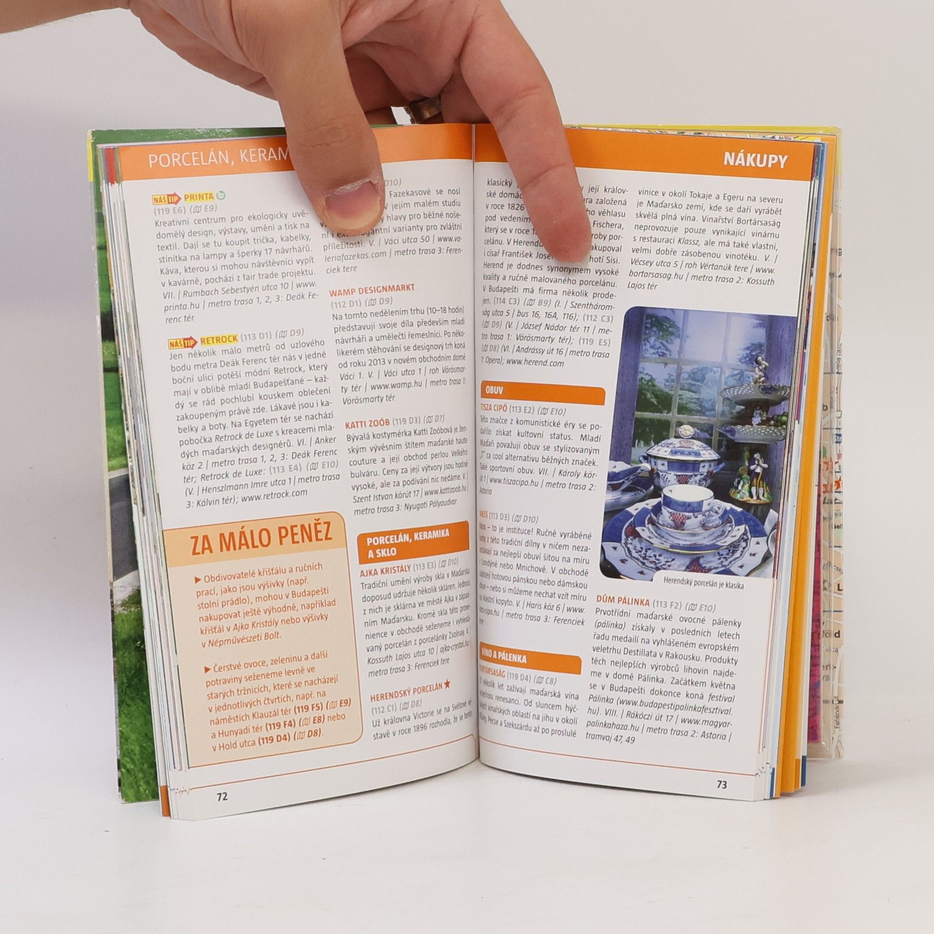 Autores varios Budapešť: doporučené tipy