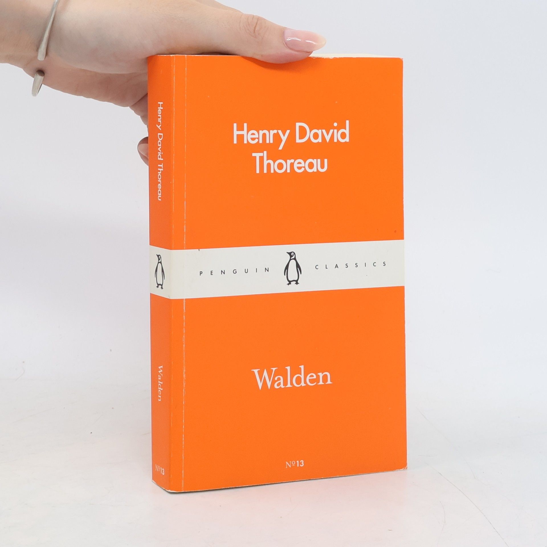 Henry David Thoreau Walden
