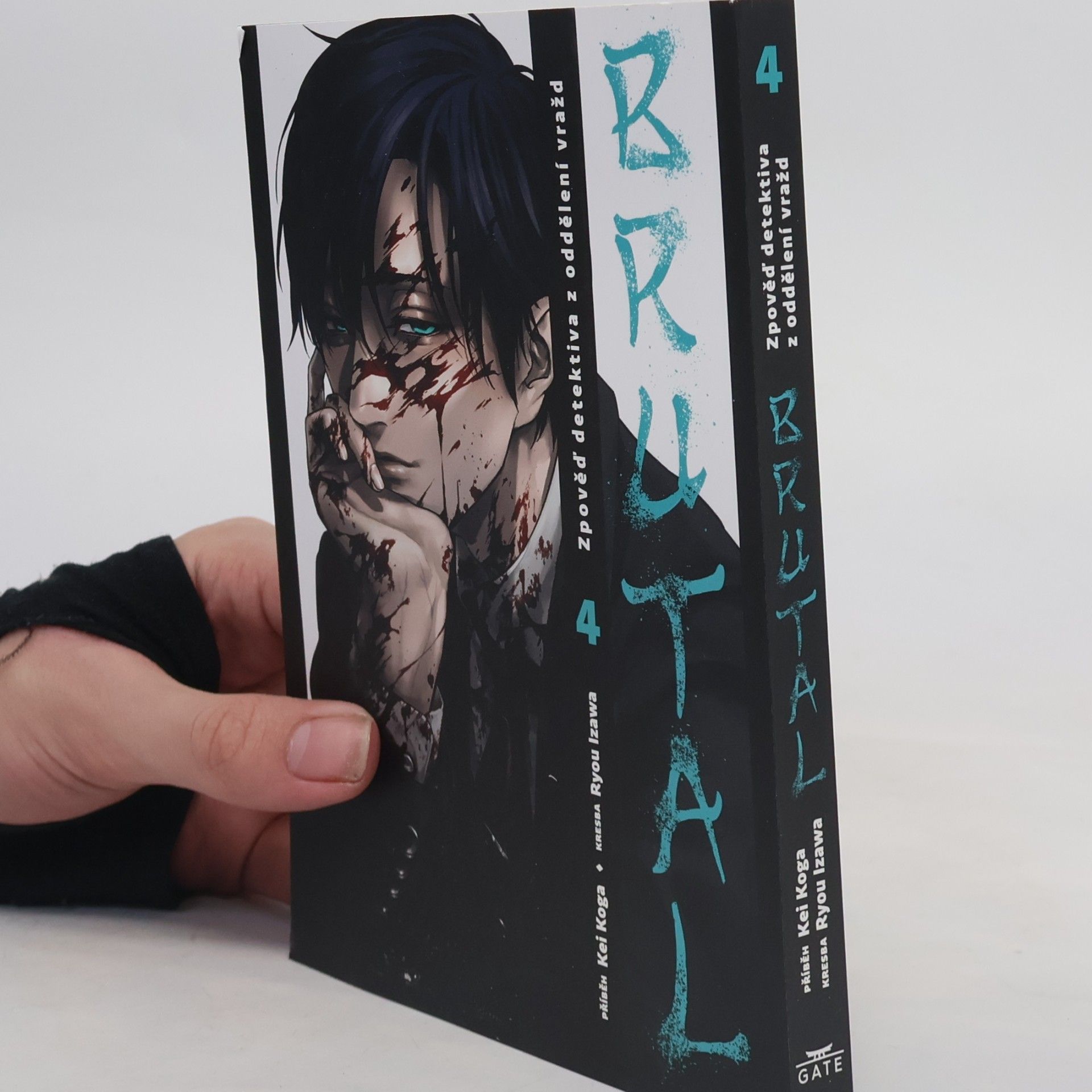Kei Koga Brutal: zpověď detektiva z oddělení vražd. 4