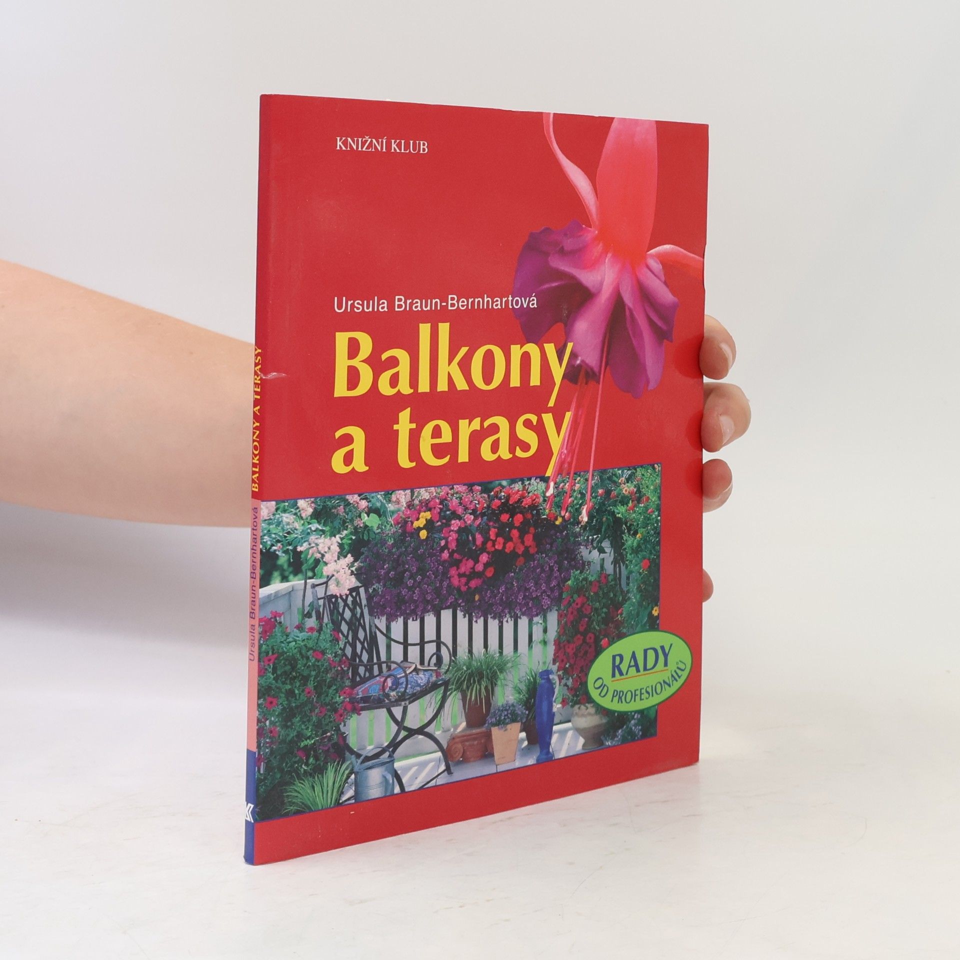 Ursula BraunBernhart Balkony a terasy
