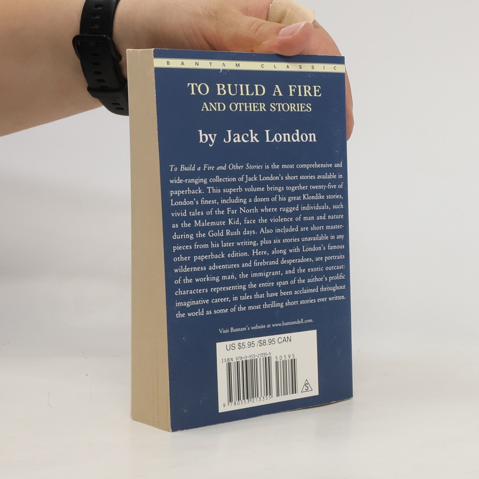 Jack London To Build a Fire and Other Stories