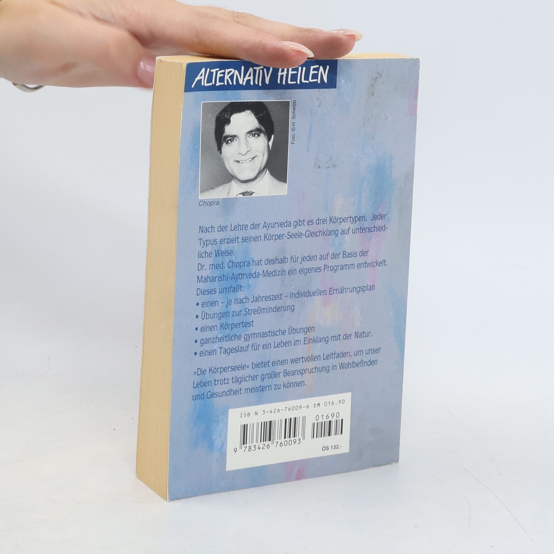 Deepak Chopra Die Körperseele