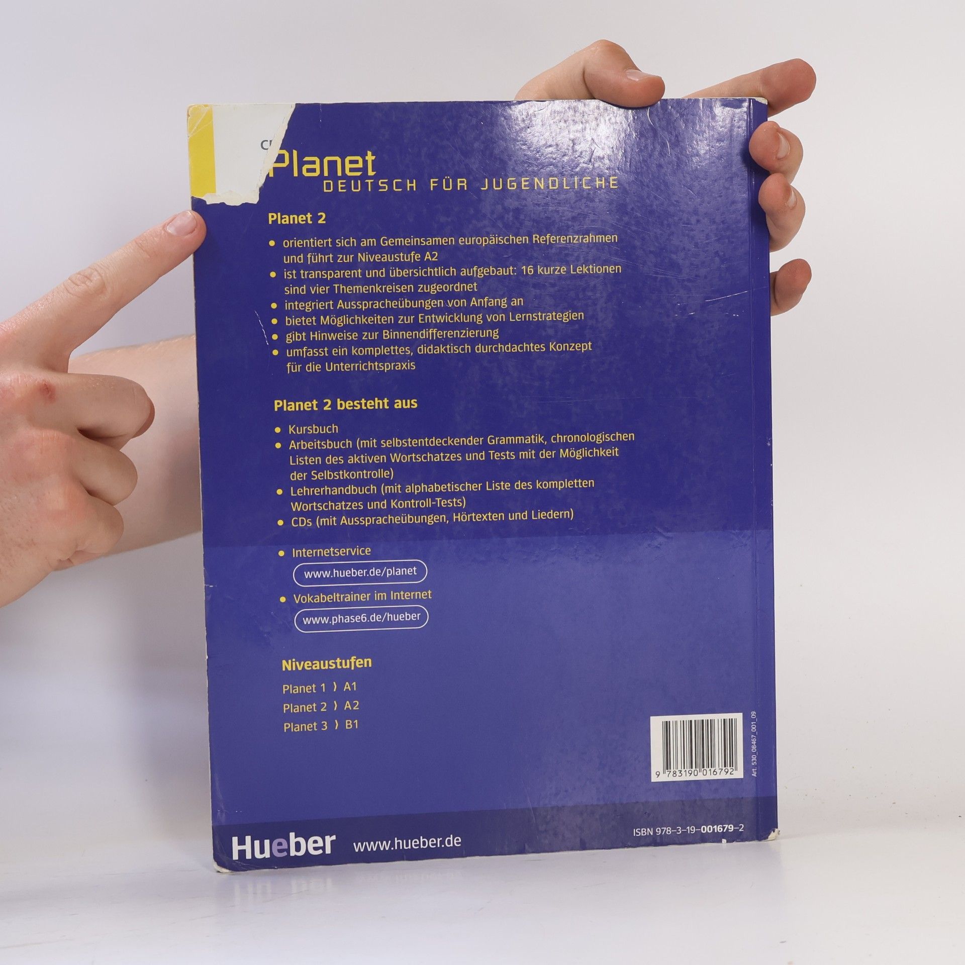Gabriele Kopp Planet 2 : Deutsch für Jugendliche. Kursbuch