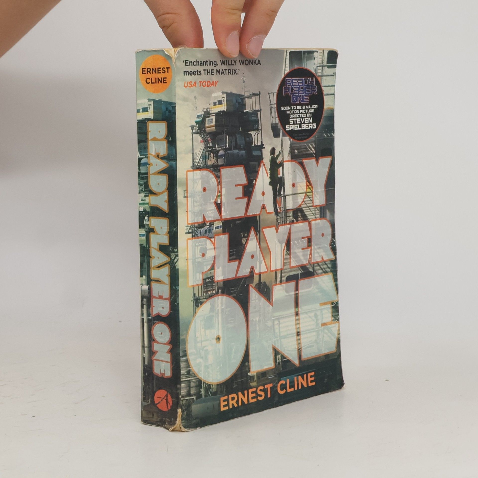 Ernest Cline Ready player one