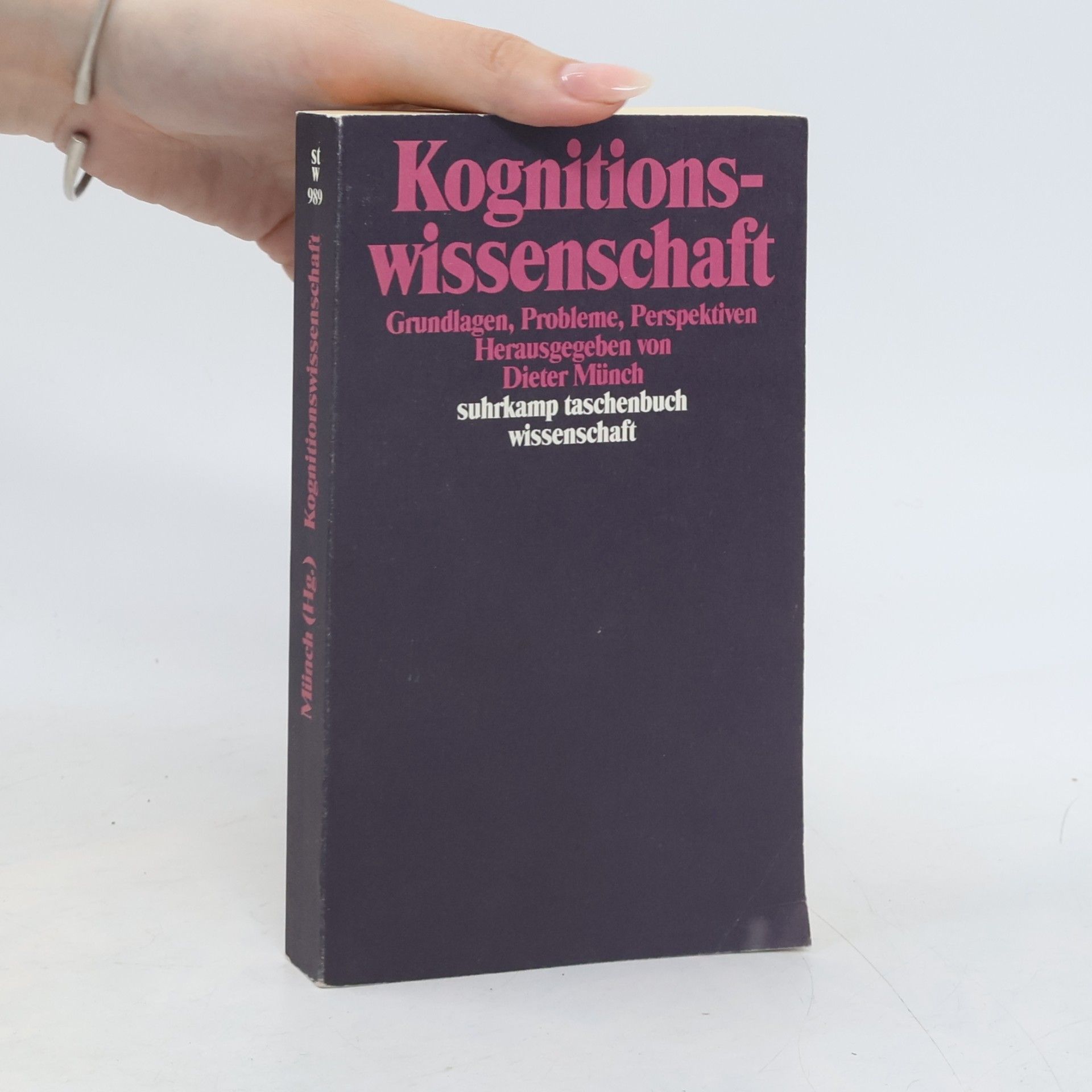Dieter Münch Kognitionswissenschaft