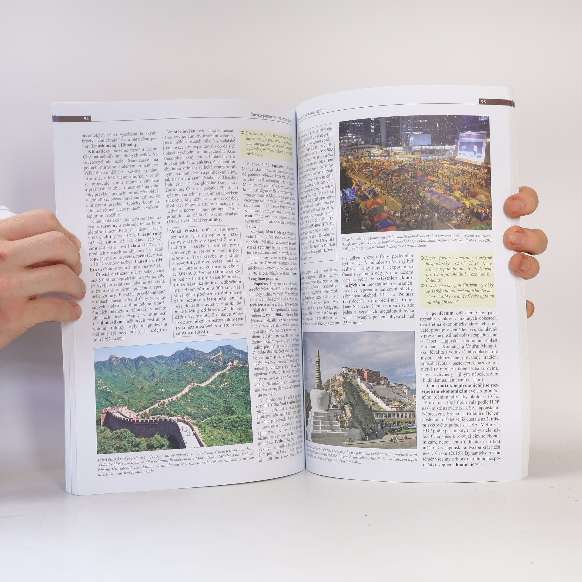 Ivan Bičík Makroregiony světa: regionální geografie pro gymnázia