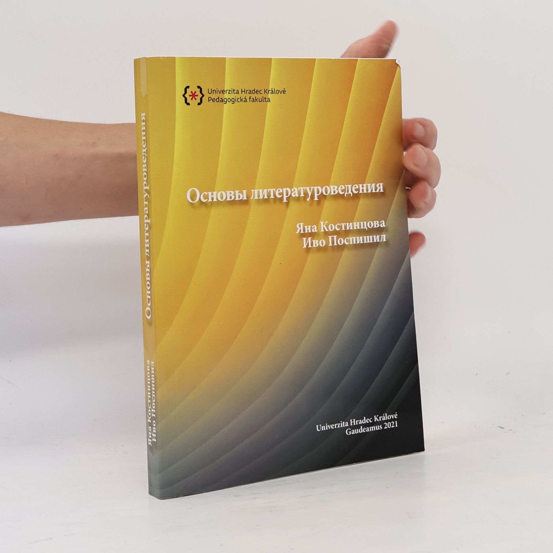 Jana Kostincová Основы литературоведения