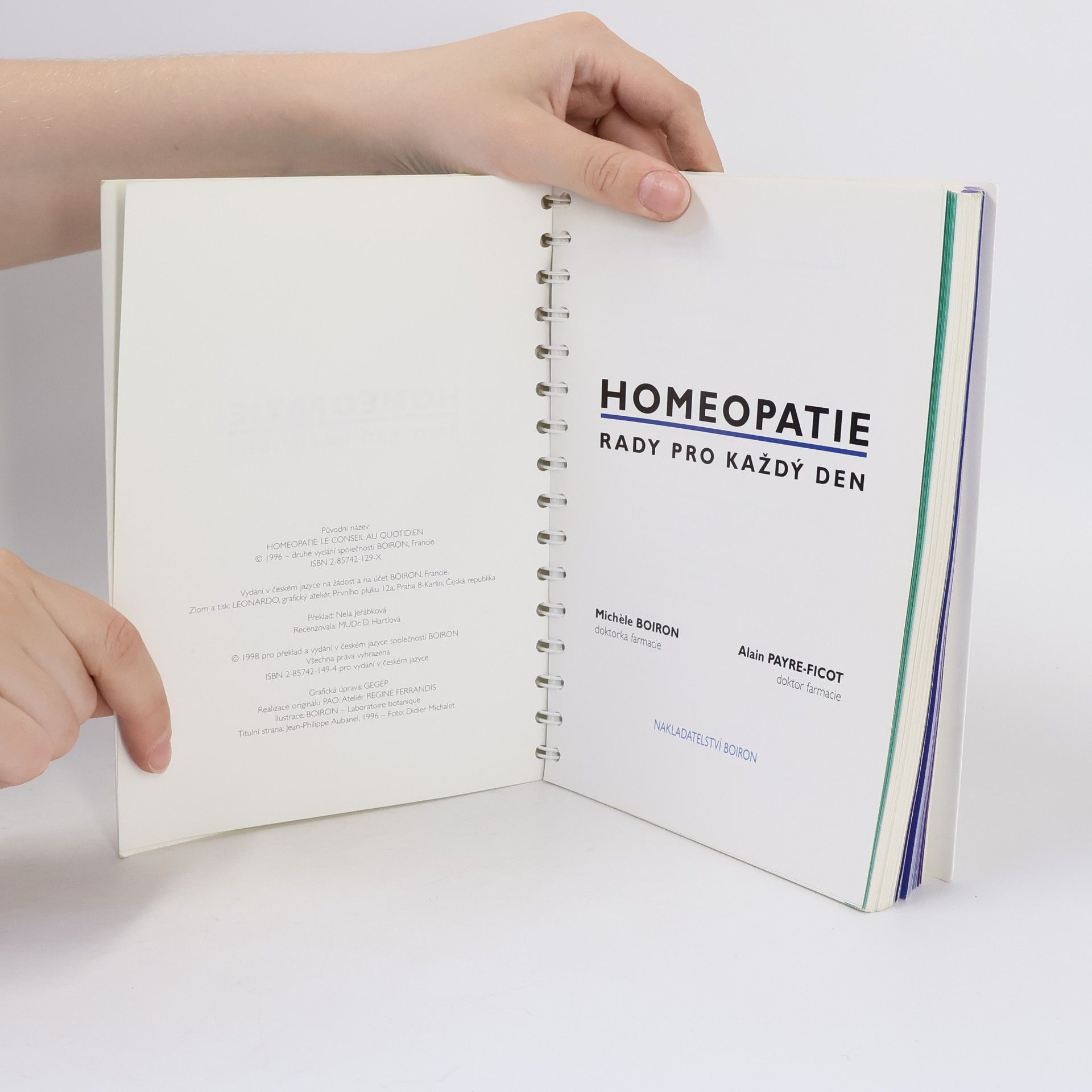 Michèle Boiron Homeopatie