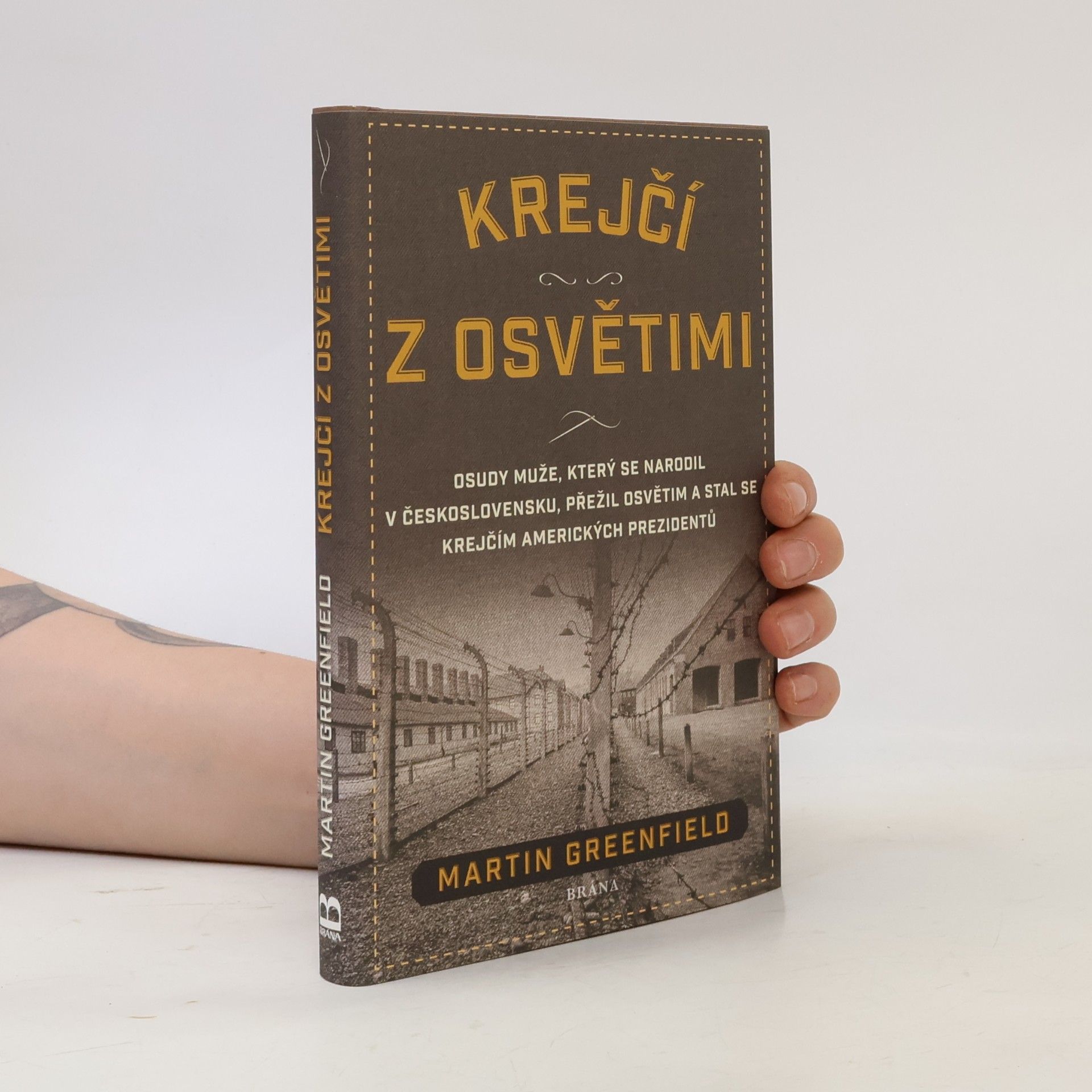 Martin Greenfield Krejčí z Osvětimi