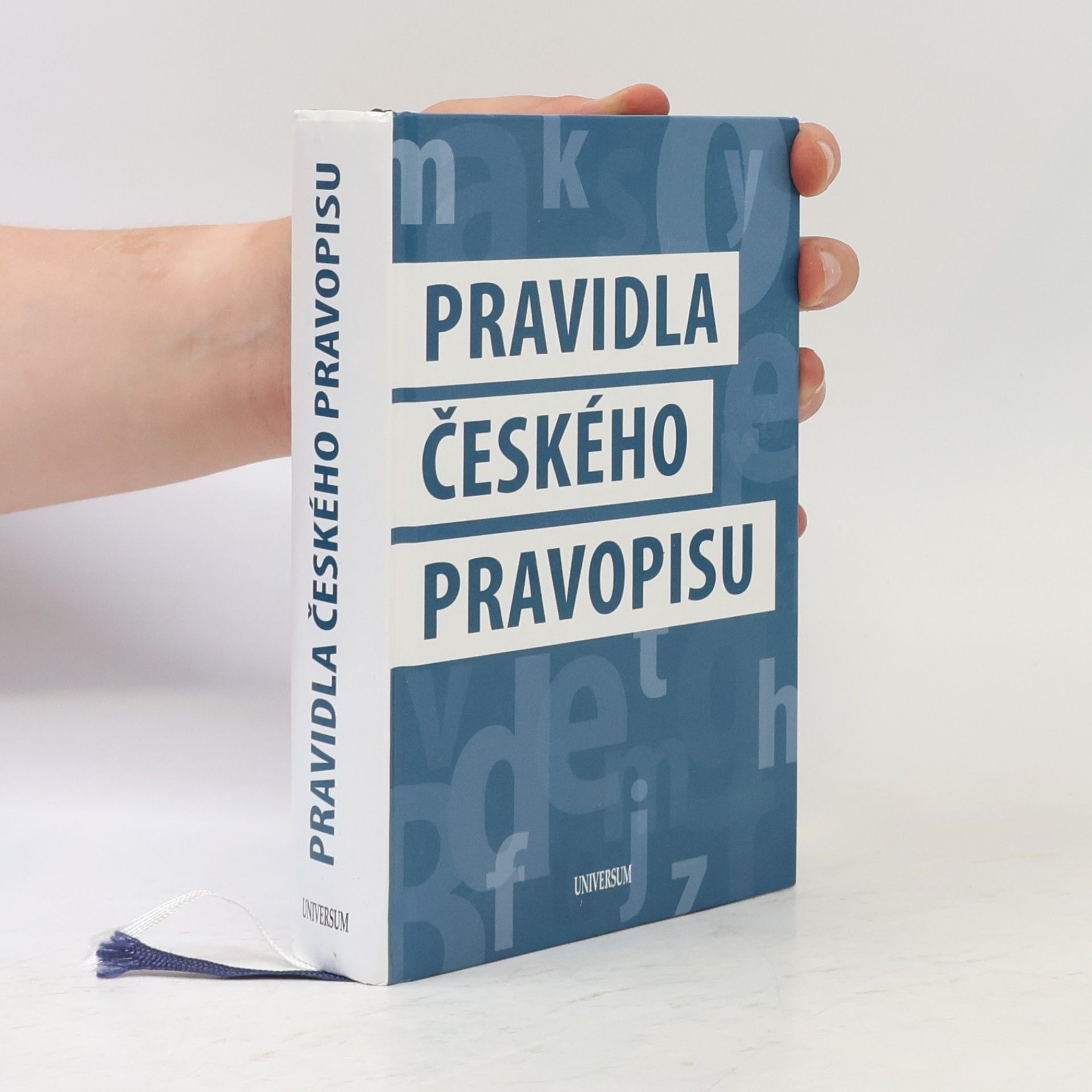 Kolektiv autorů Pravidla českého pravopisu