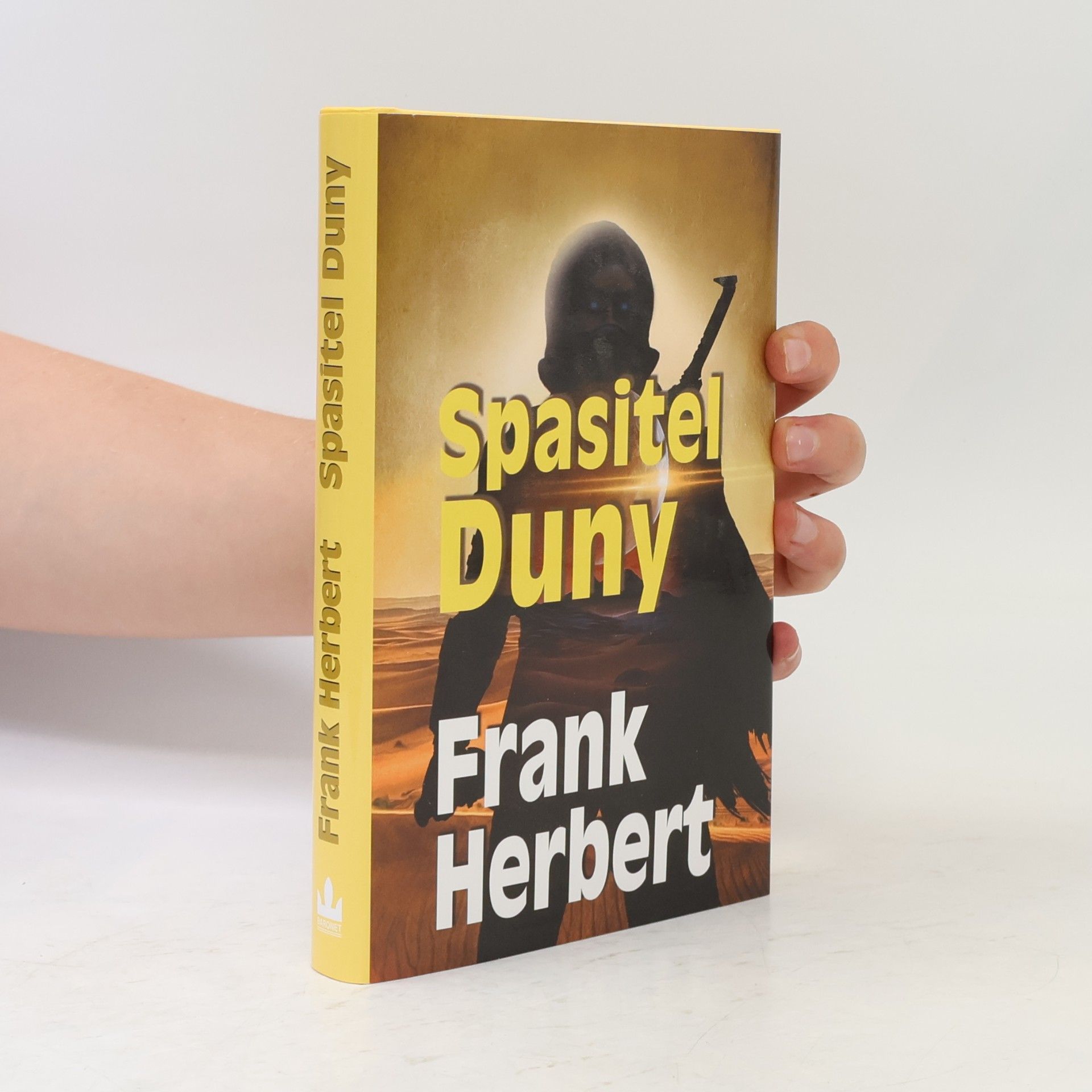 Frank Herbert Spasitel Duny
