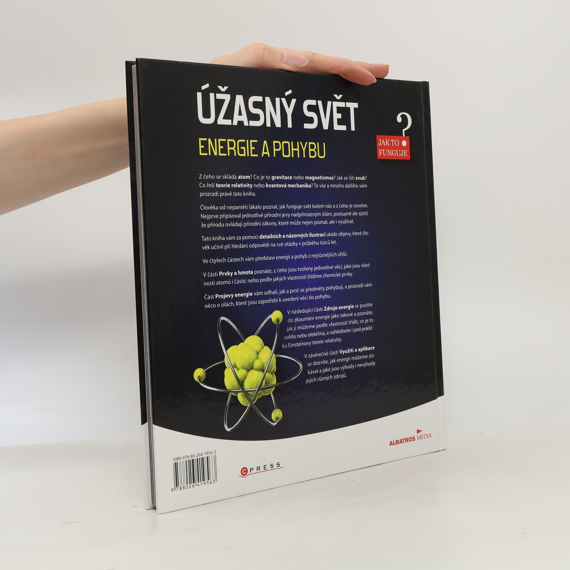 Jiří Kolda Úžasný svět energie a pohybu. Jak to funguje?