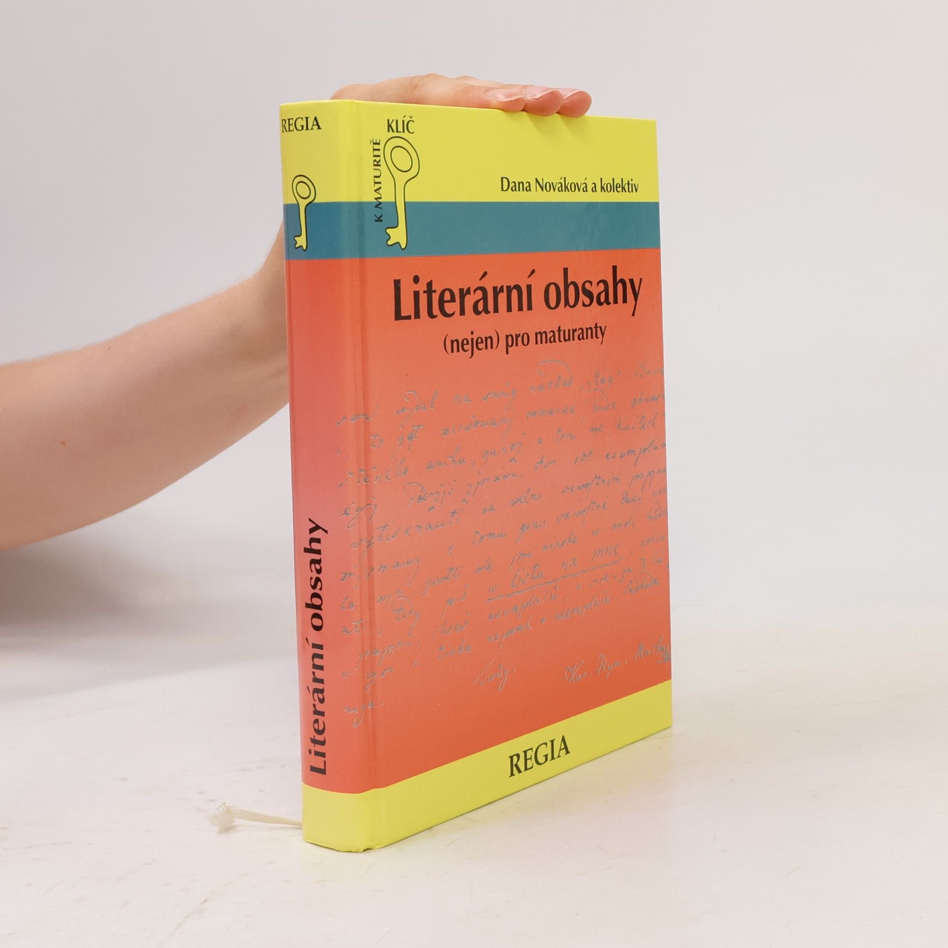 Eva Franzlová Literární obsahy (nejen) pro maturanty