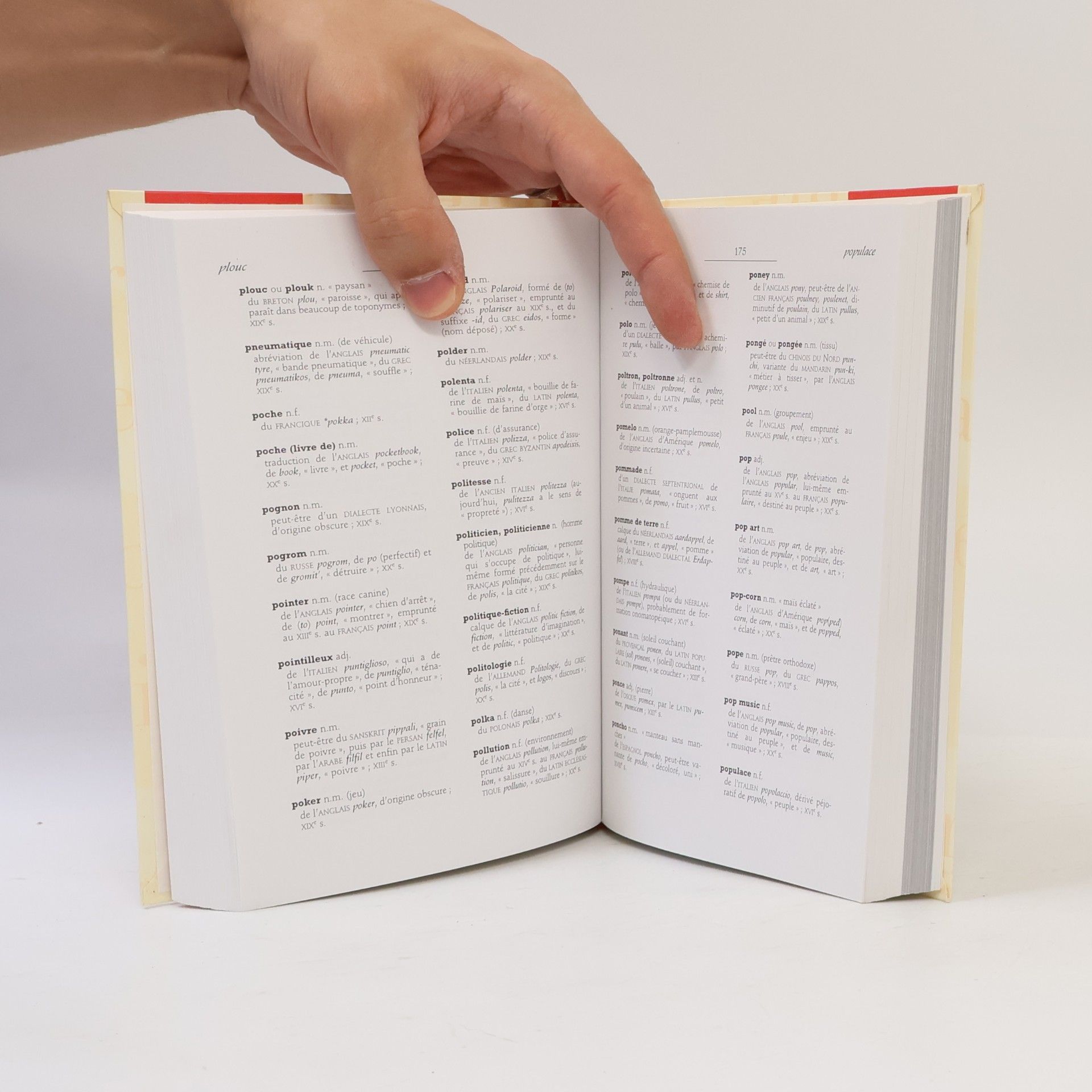 Henriette Walter Dictionnaire des mots d'origine étrangère