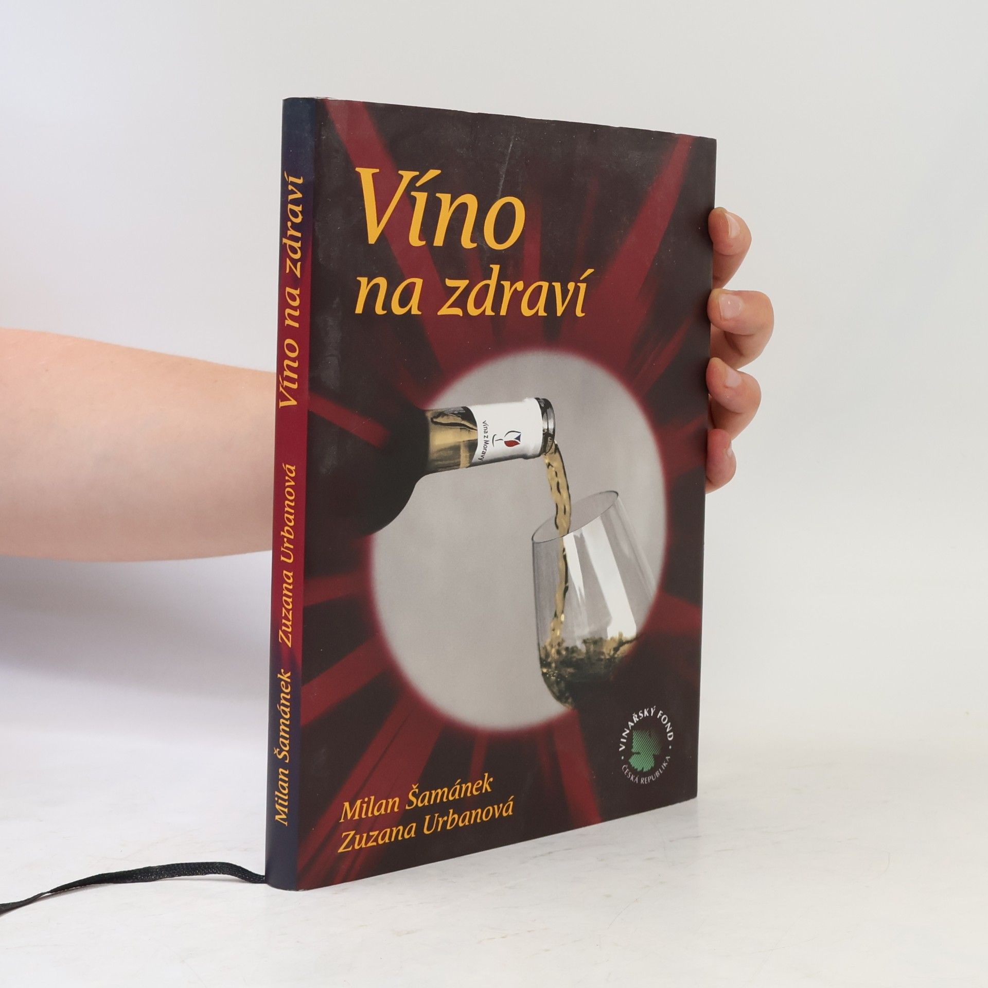 Milan Šamánek Víno na zdraví
