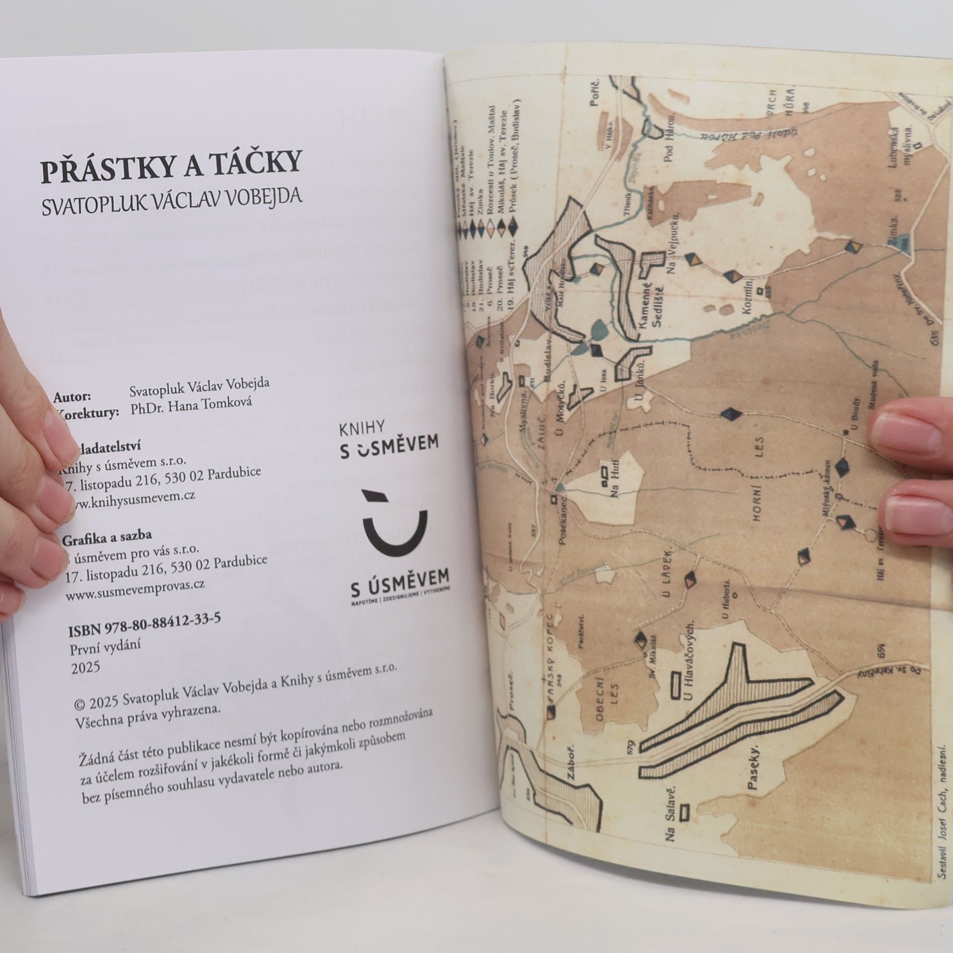 Svatopluk Václav Vobejda Prástky a táčky