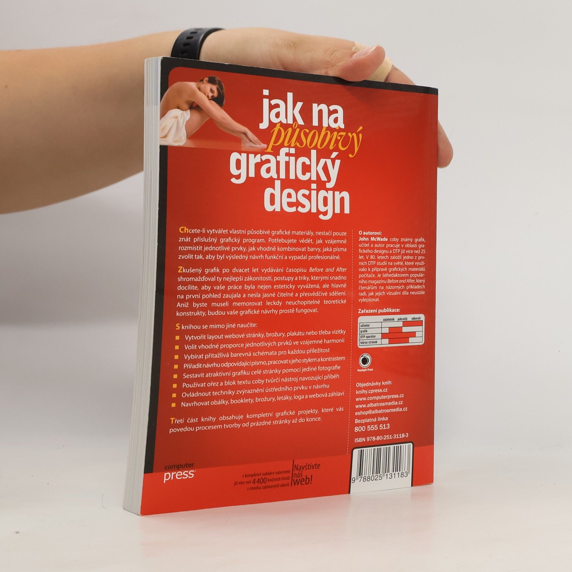John McWade Jak na působivý grafický design