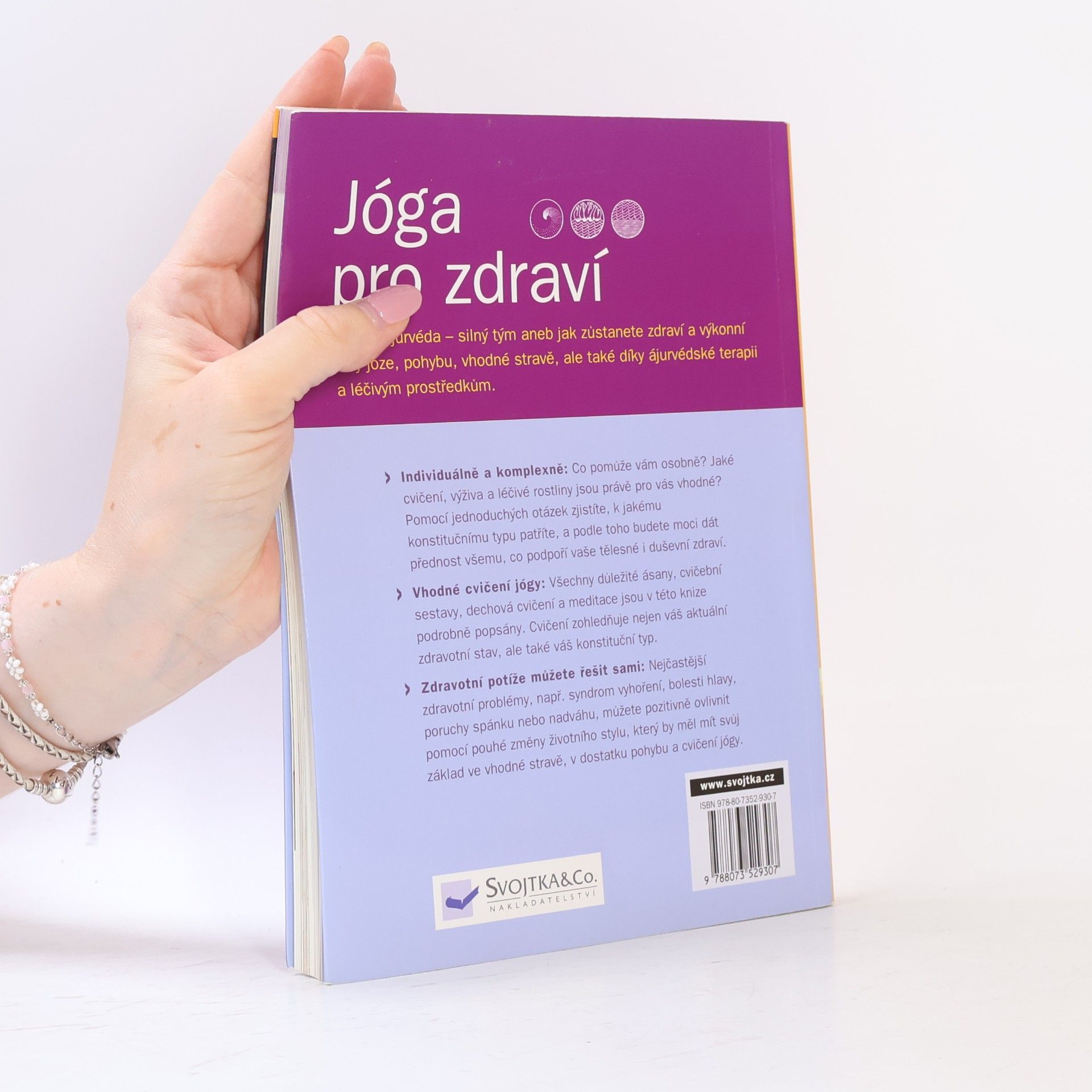 Anna Trökes Jóga pro zdraví
