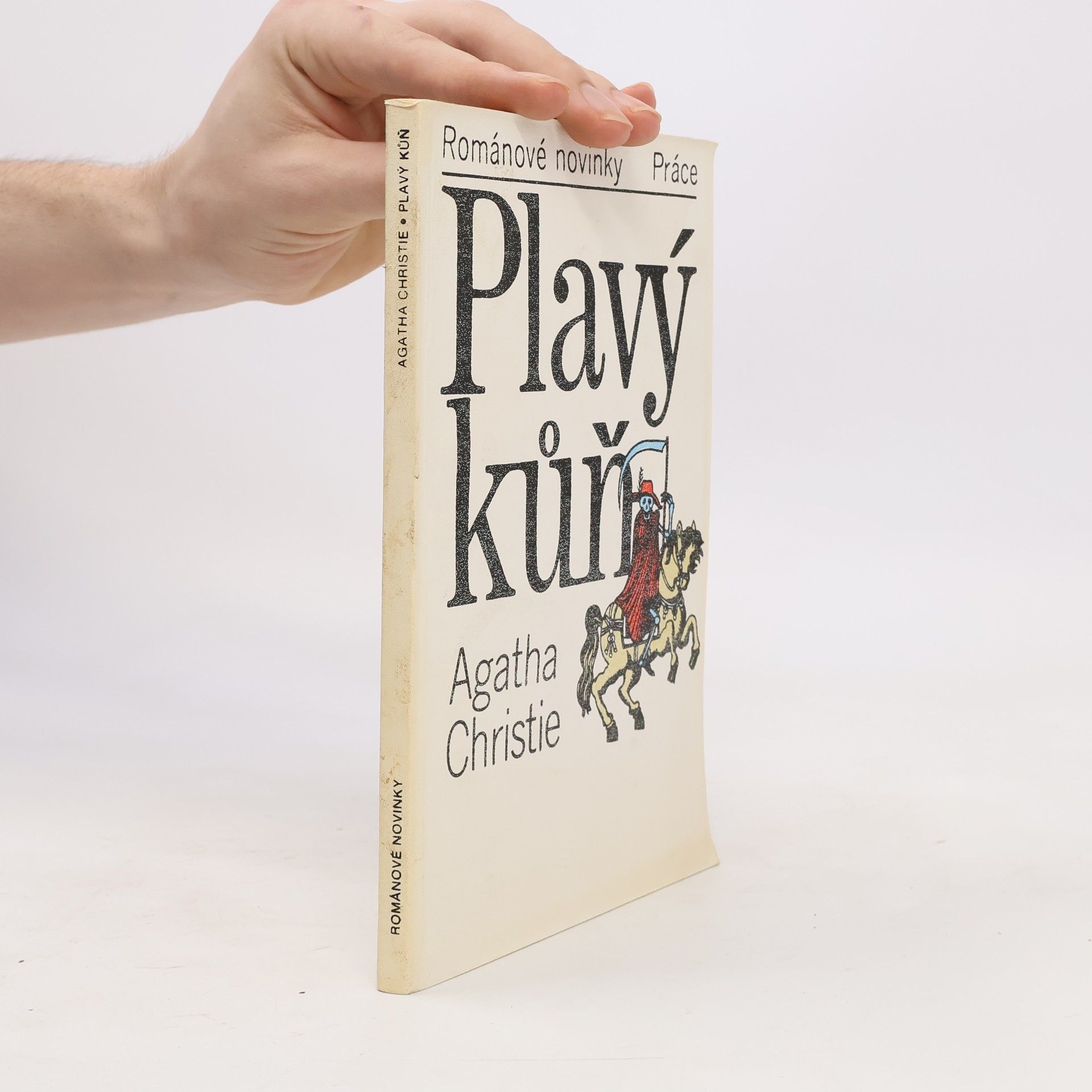 Agatha Christie Plavý kůň