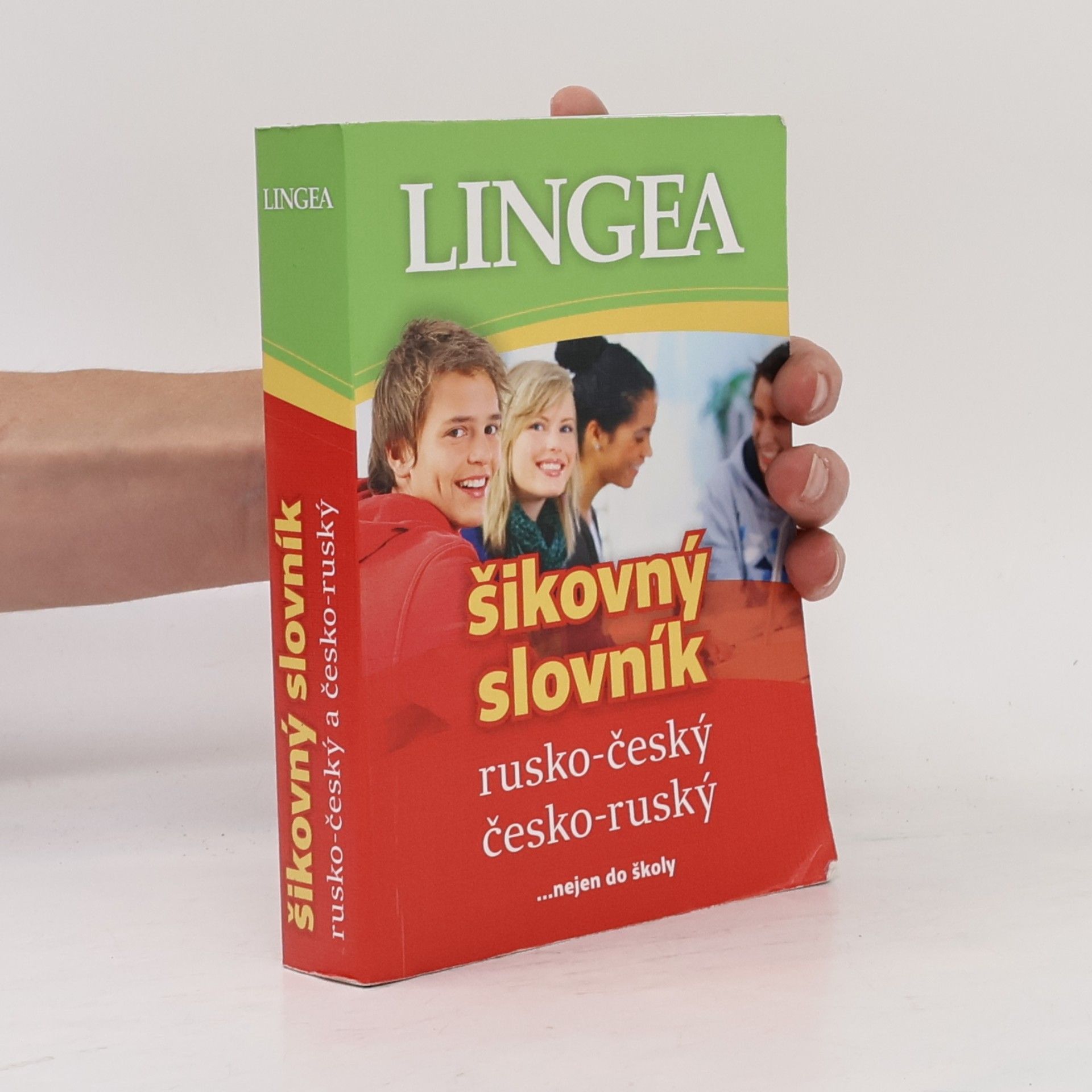 Lingea Šikovný slovník rusko-český, česko-ruský