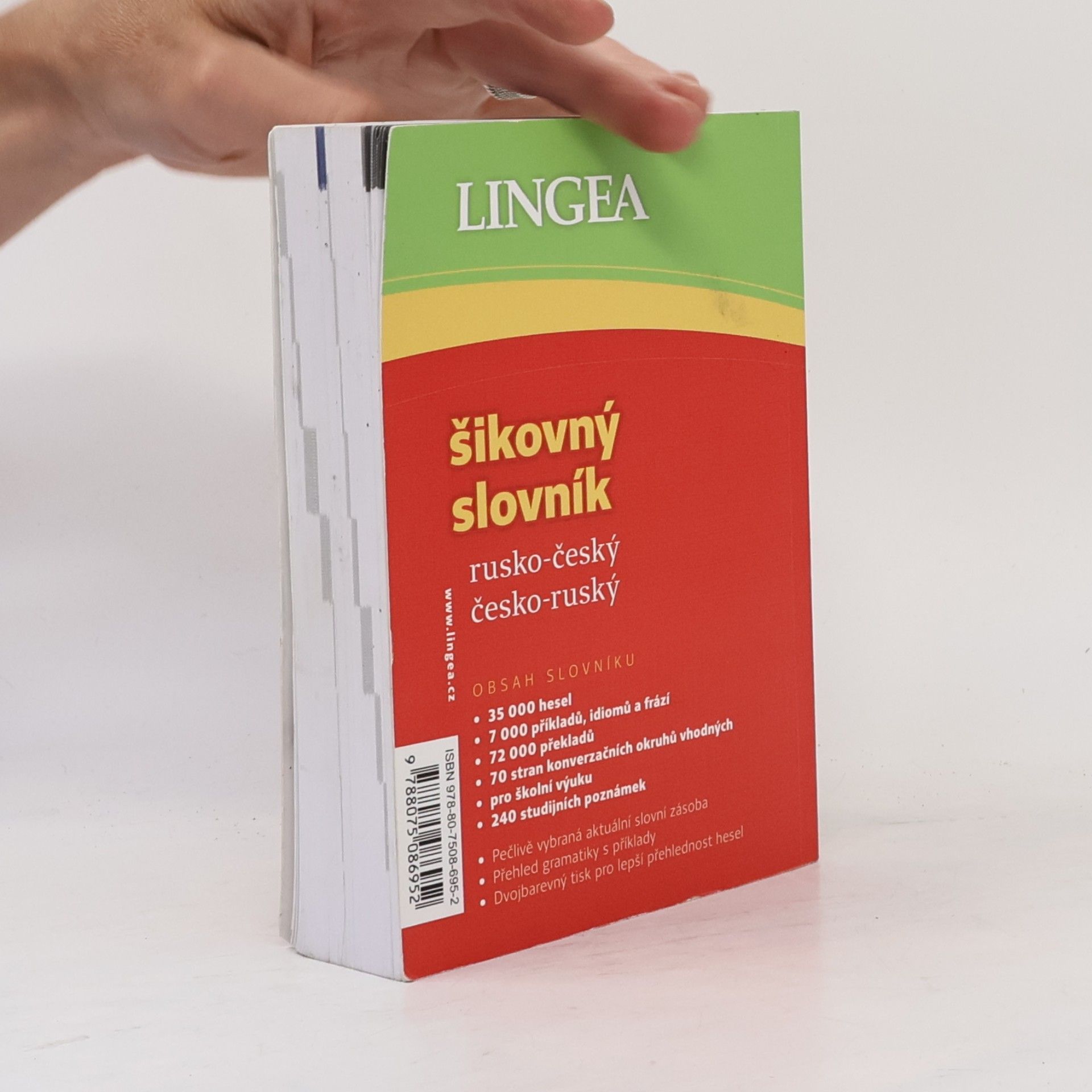 Lingea Šikovný slovník rusko-český, česko-ruský
