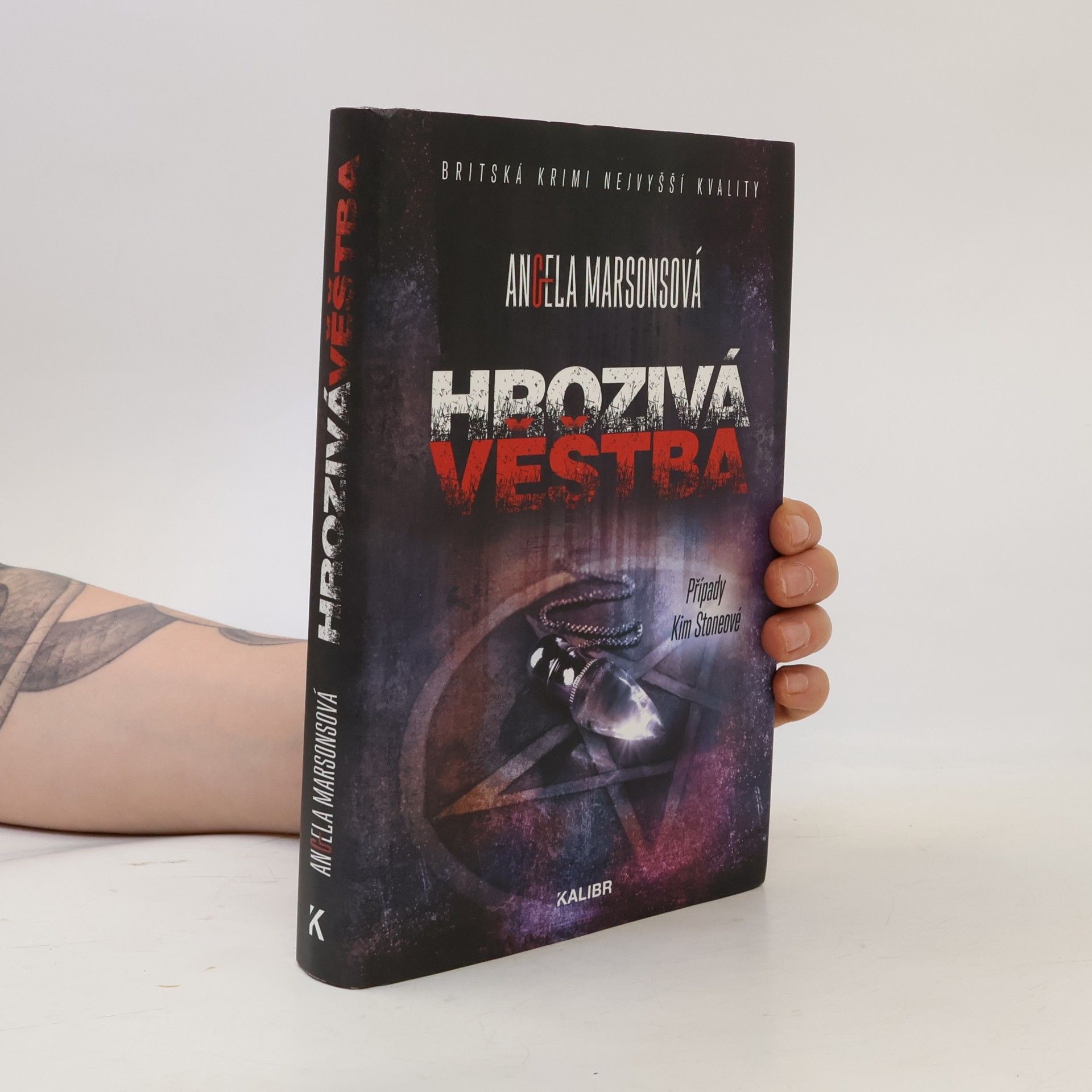 Angela Marsons Hrozivá věštba