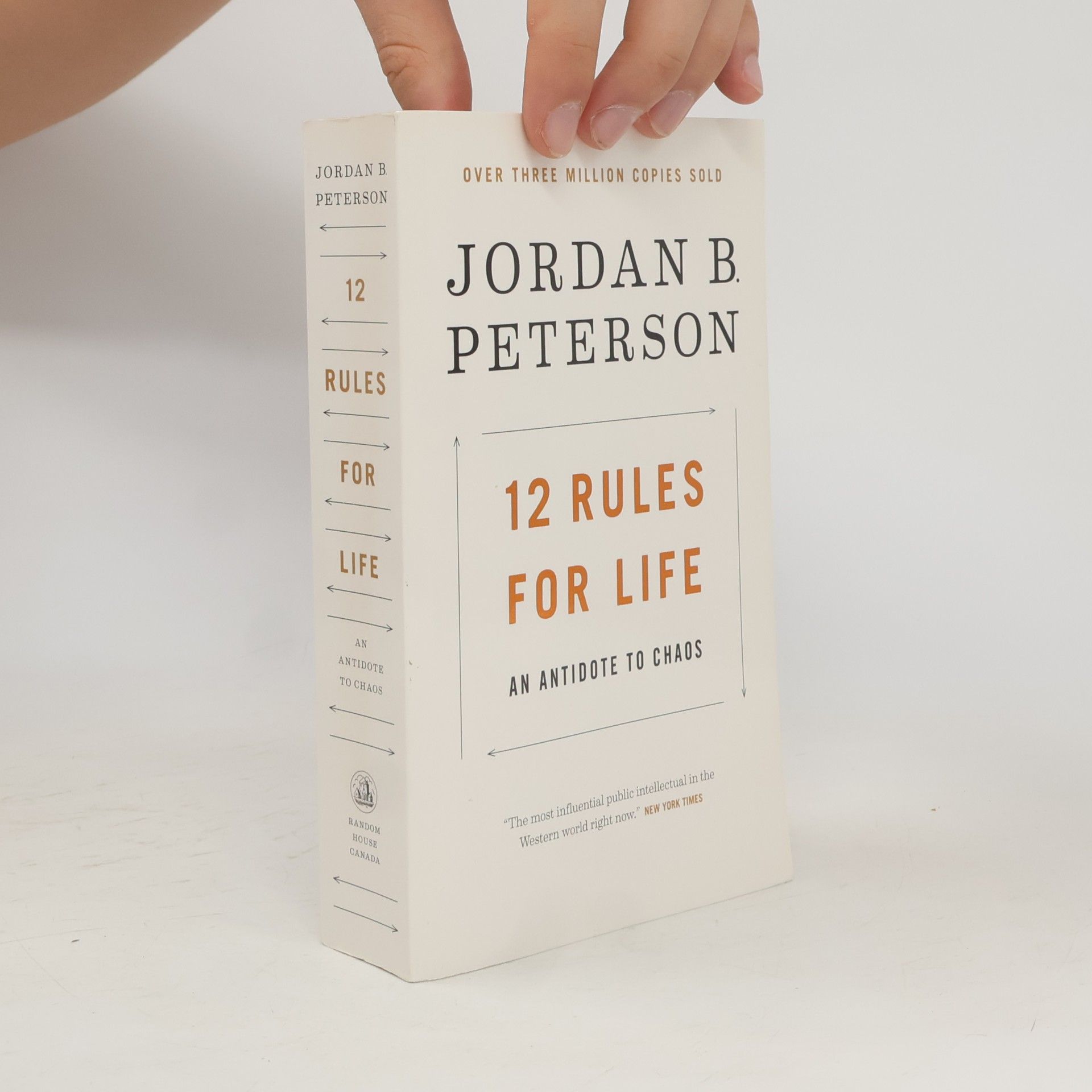 Jordan B. Peterson 12 Rules for Life
