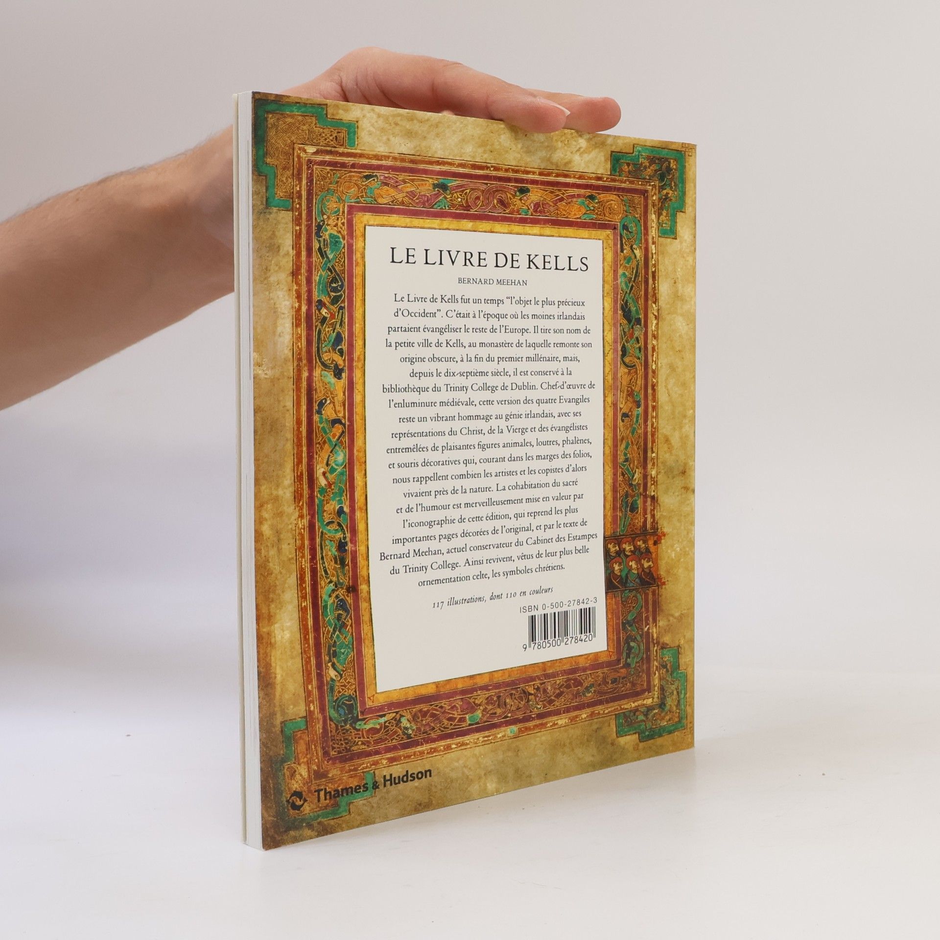 Bernard Meehan Le Livre de Kells