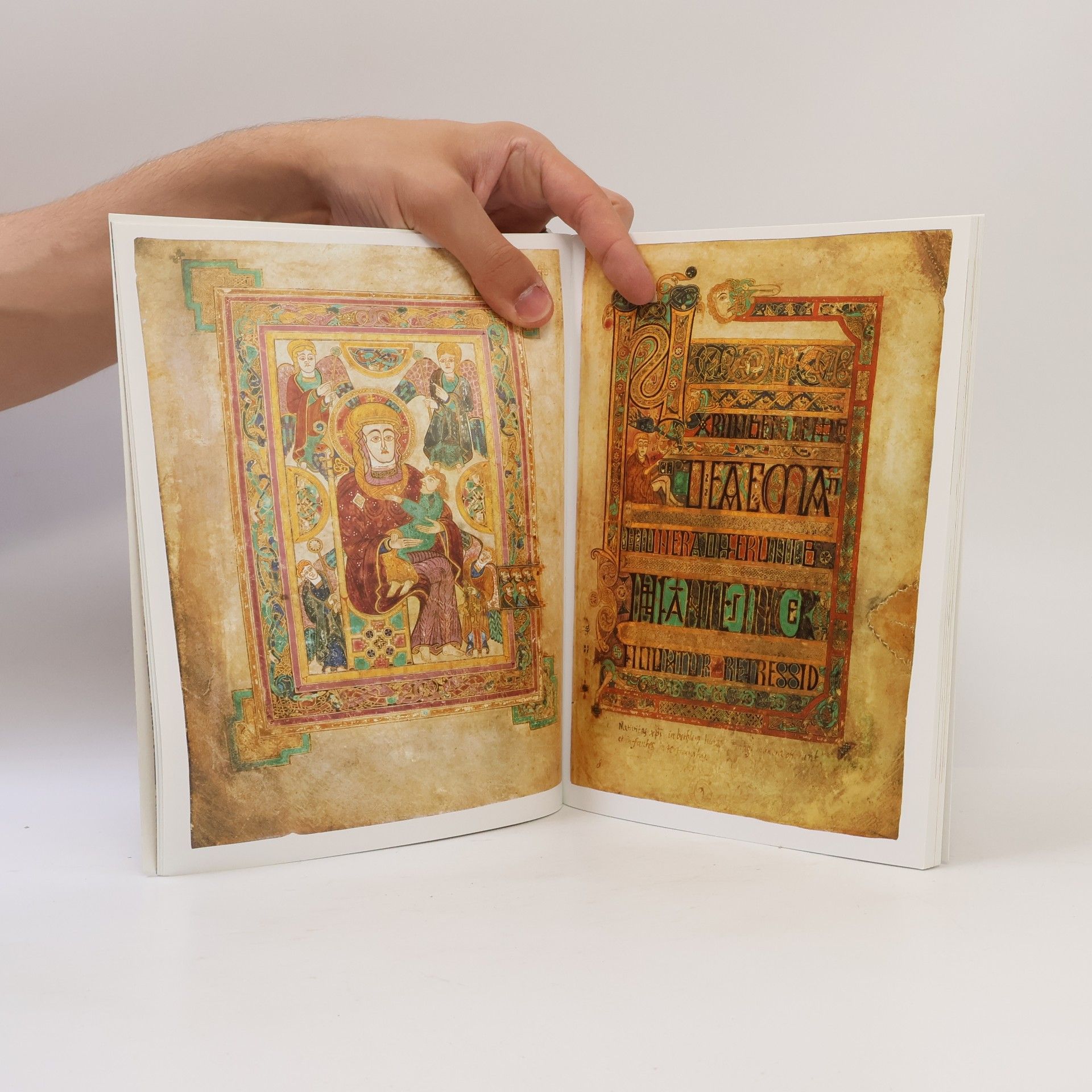 Bernard Meehan Le Livre de Kells