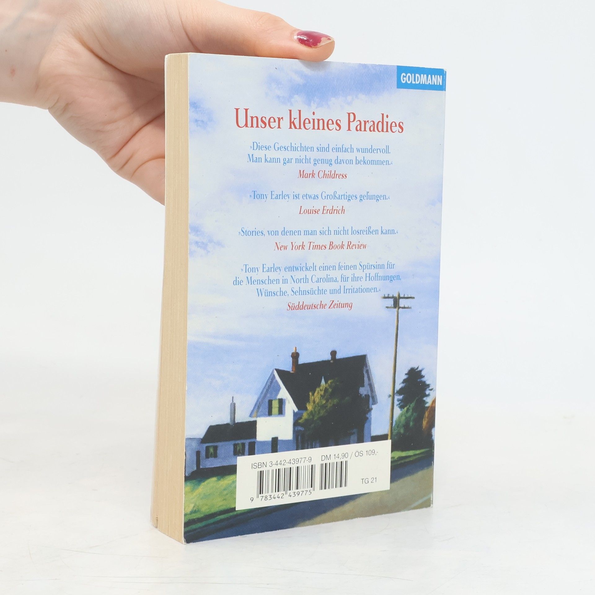 Tony Earley Unser kleines Paradies