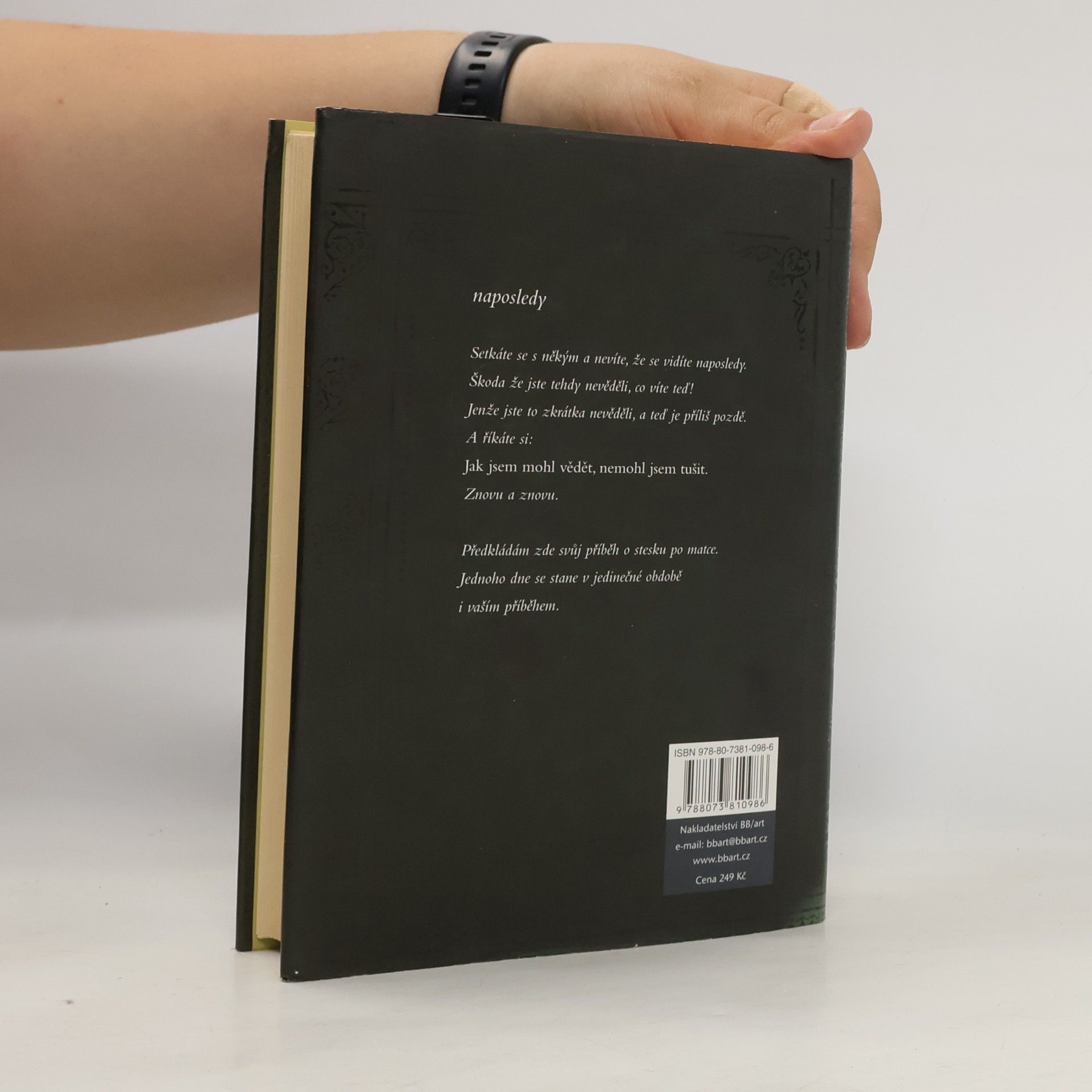 Joyce Carol Oates Stýskání po mámě
