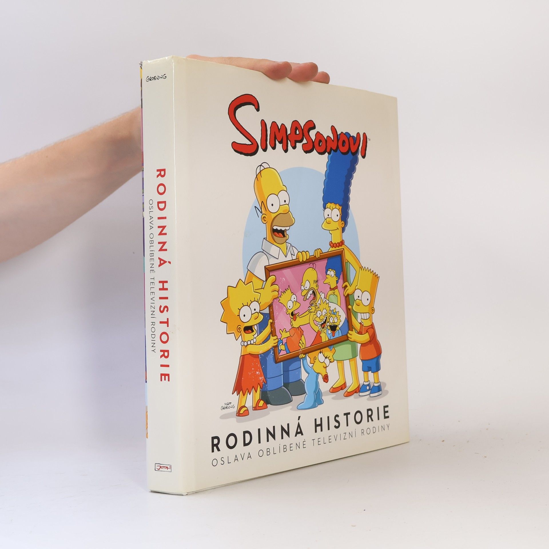 Matt Groening Simpsonovi. Rodinná historie